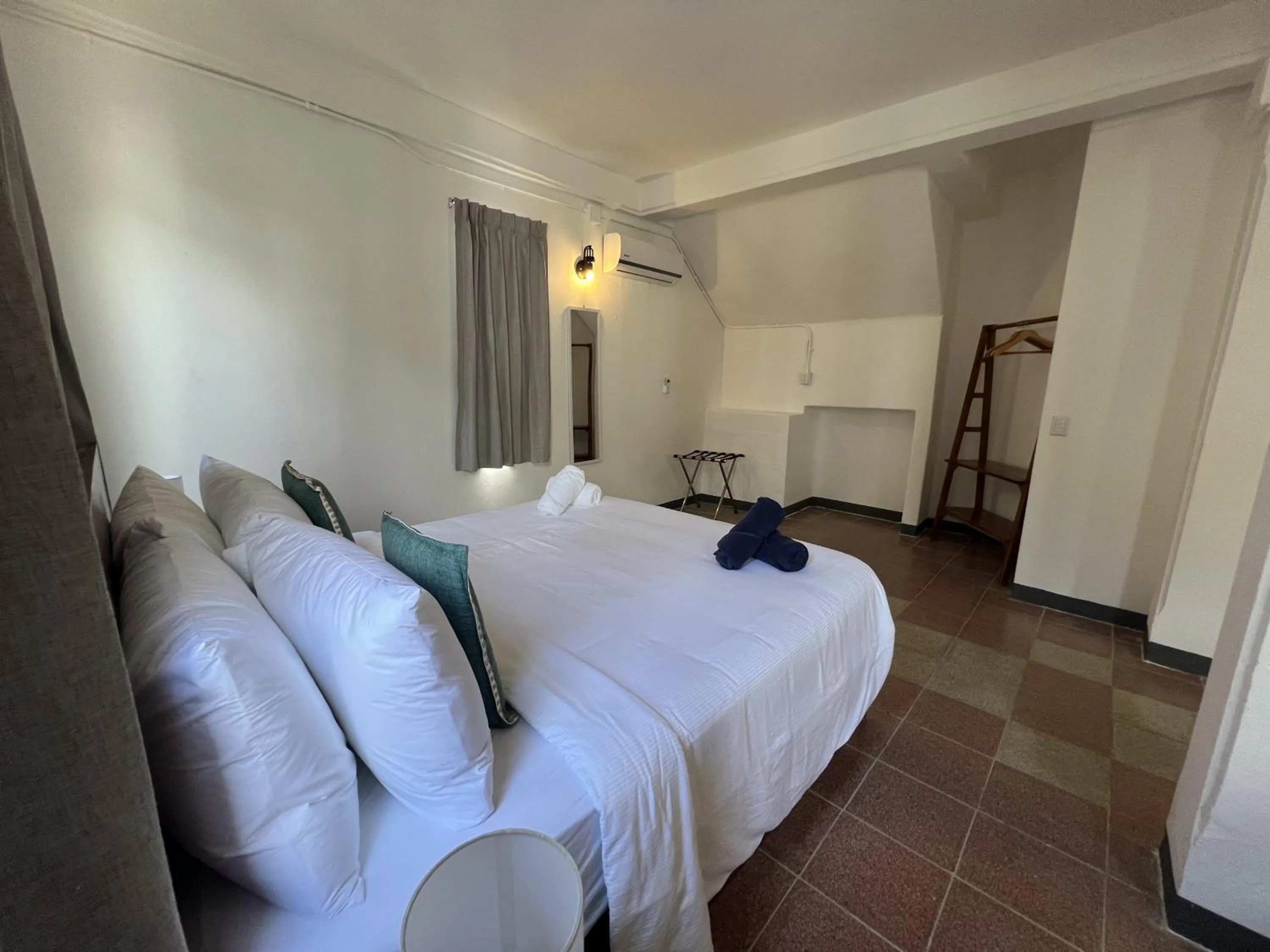 Bed in Alma Vida Hotel