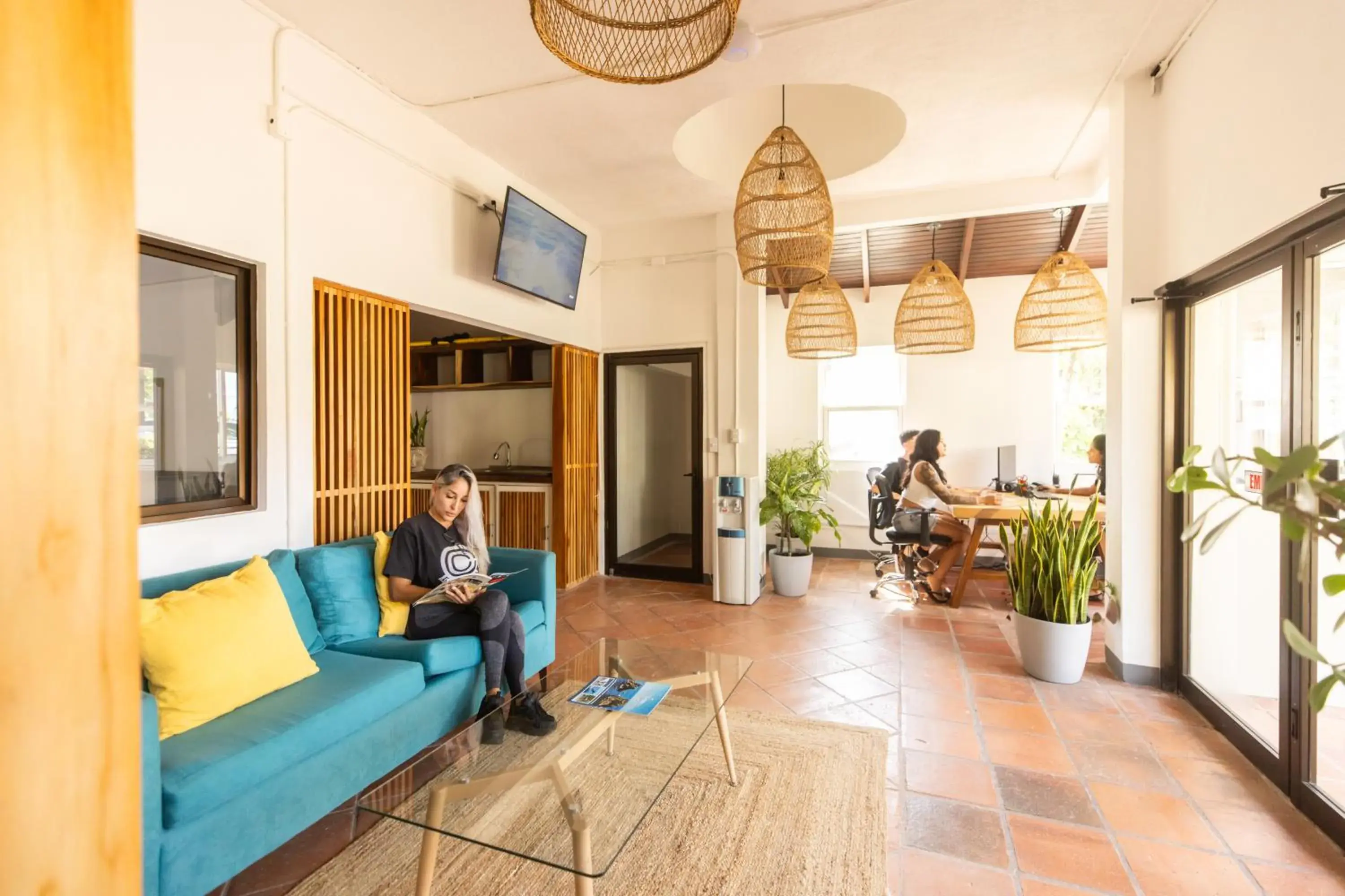 Lobby or reception in Alma Vida Hotel Lobby or reception in Alma Vida Hotel