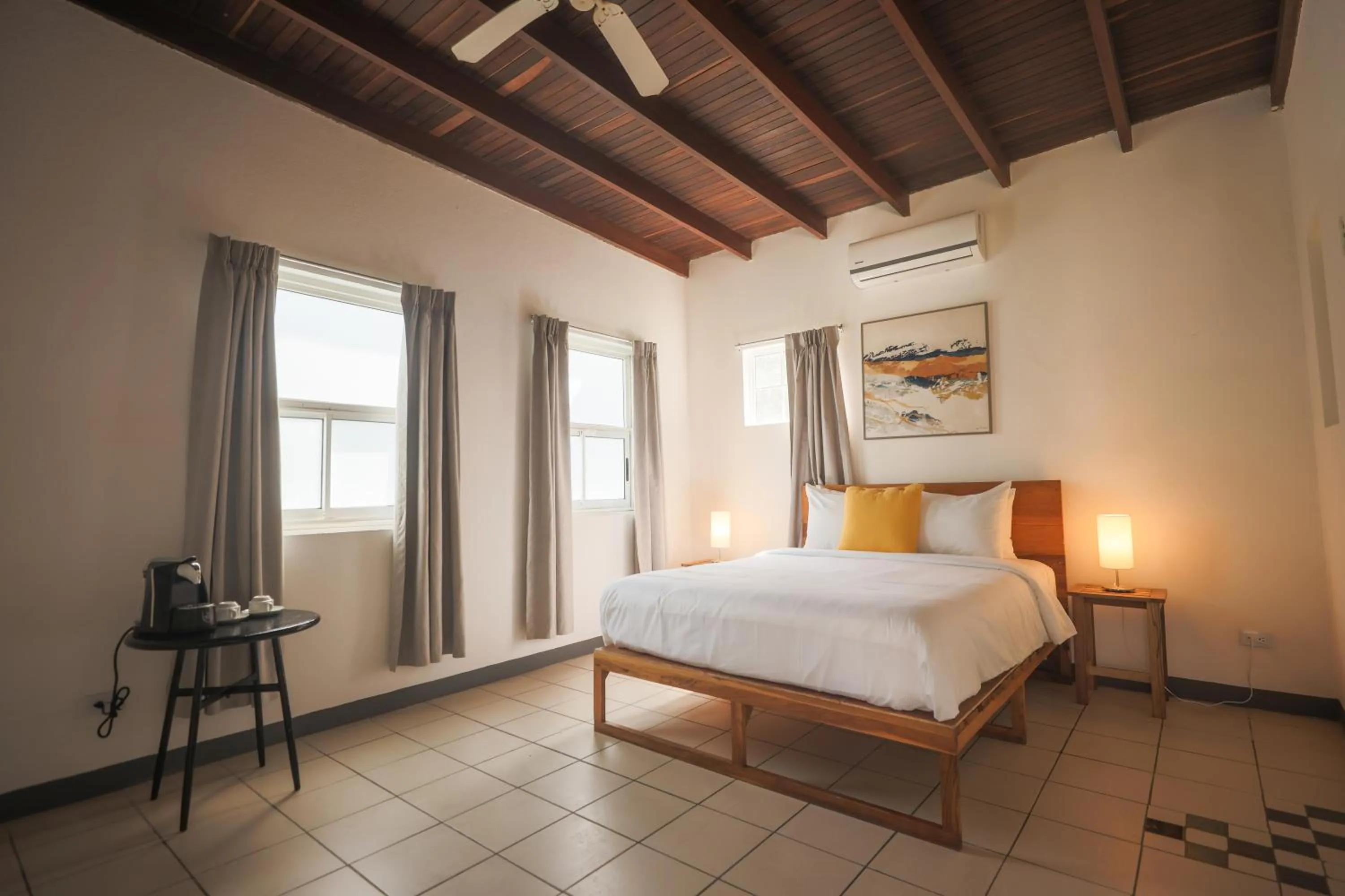 Bed in Alma Vida Hotel