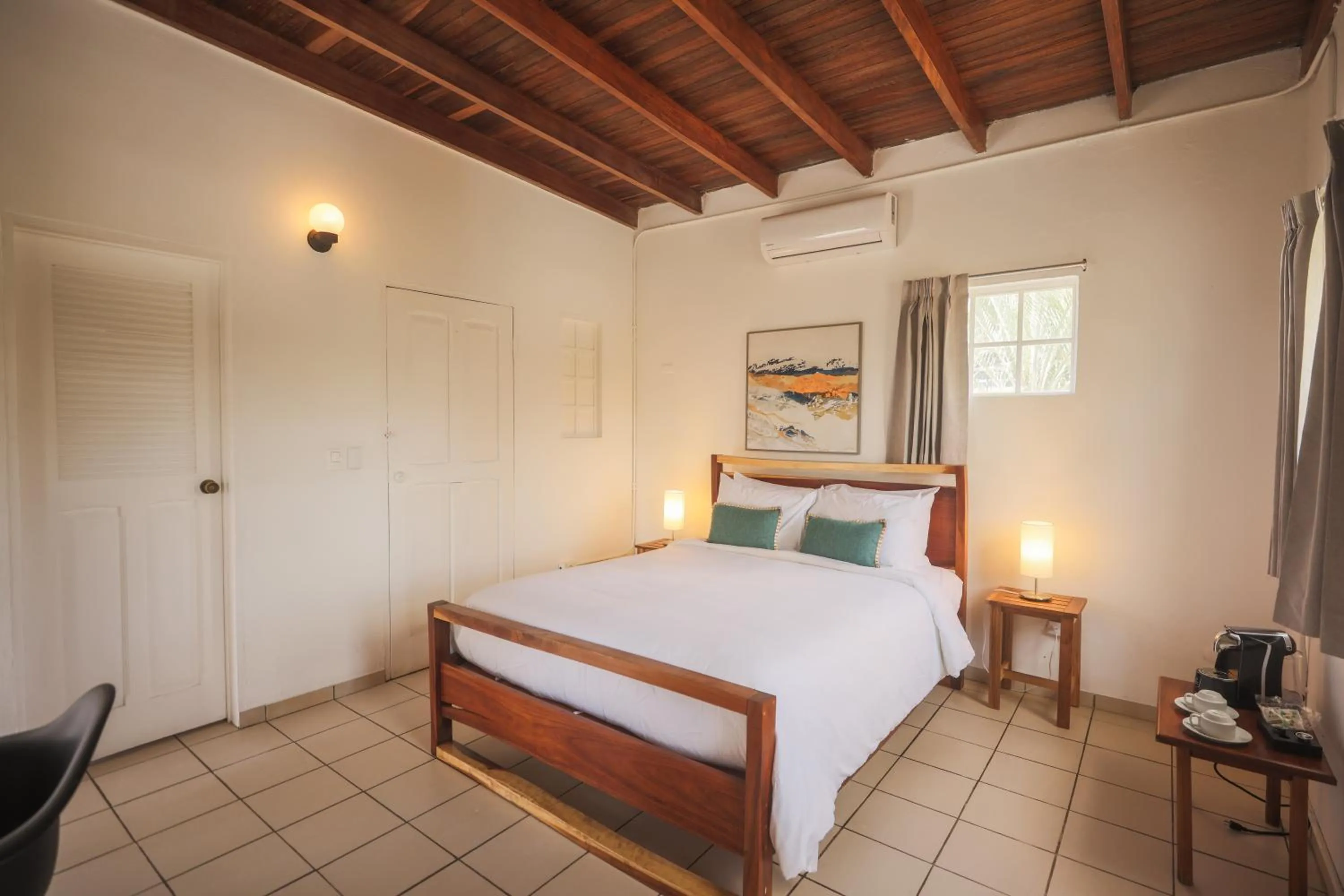 Bed in Alma Vida Hotel