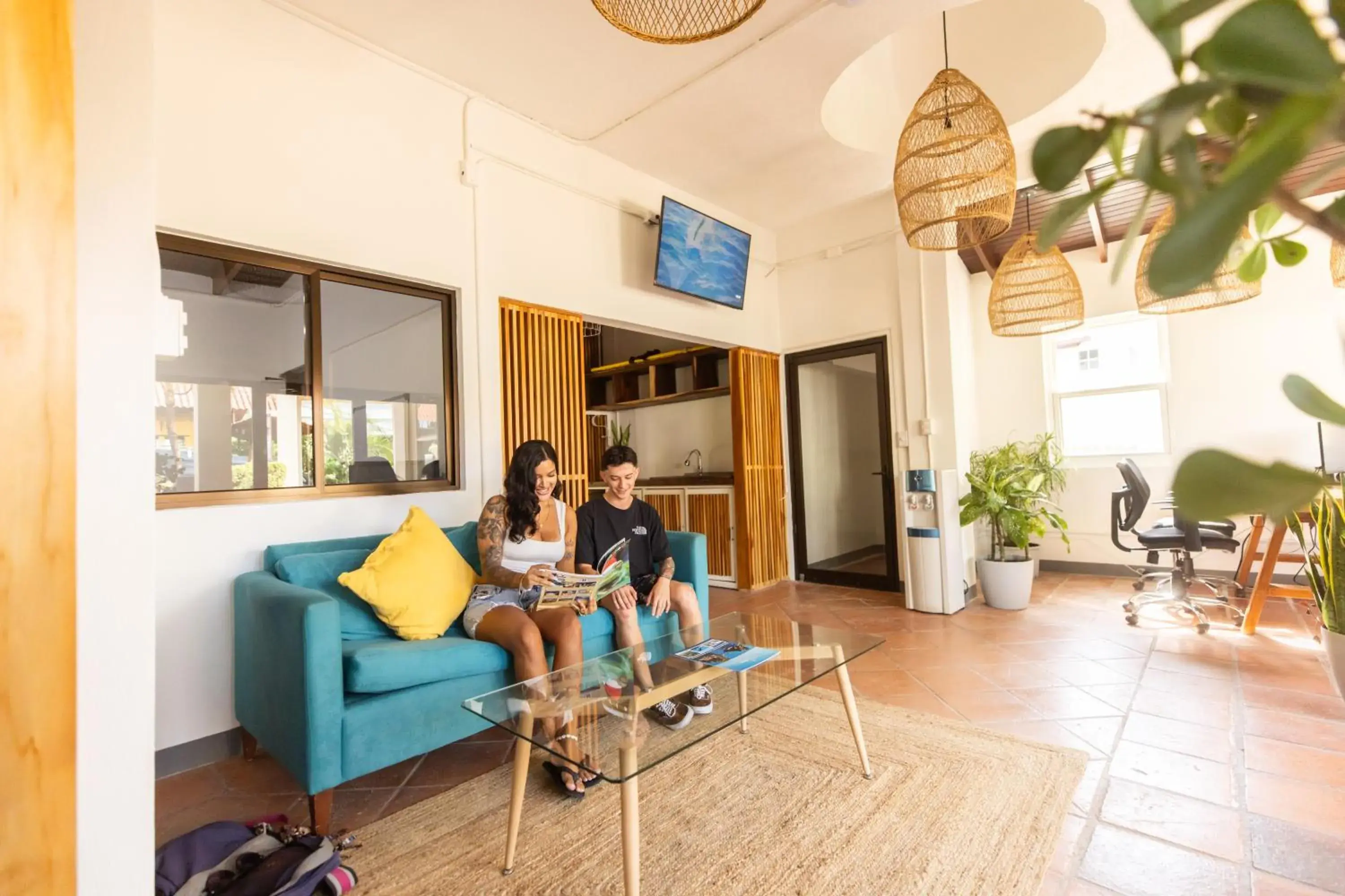 Lobby or reception in Alma Vida Hotel Lobby or reception in Alma Vida Hotel