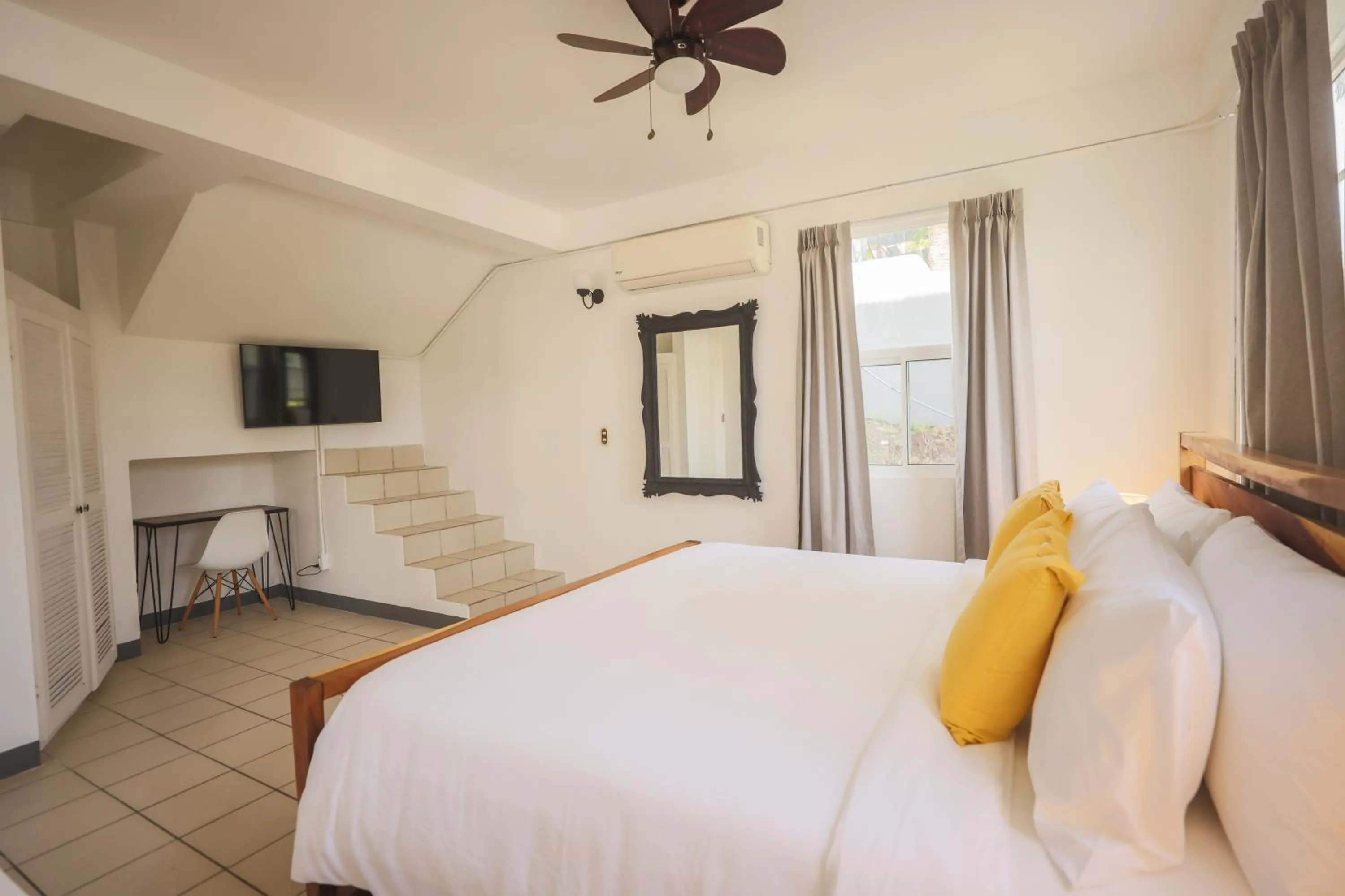 Bed in Alma Vida Hotel