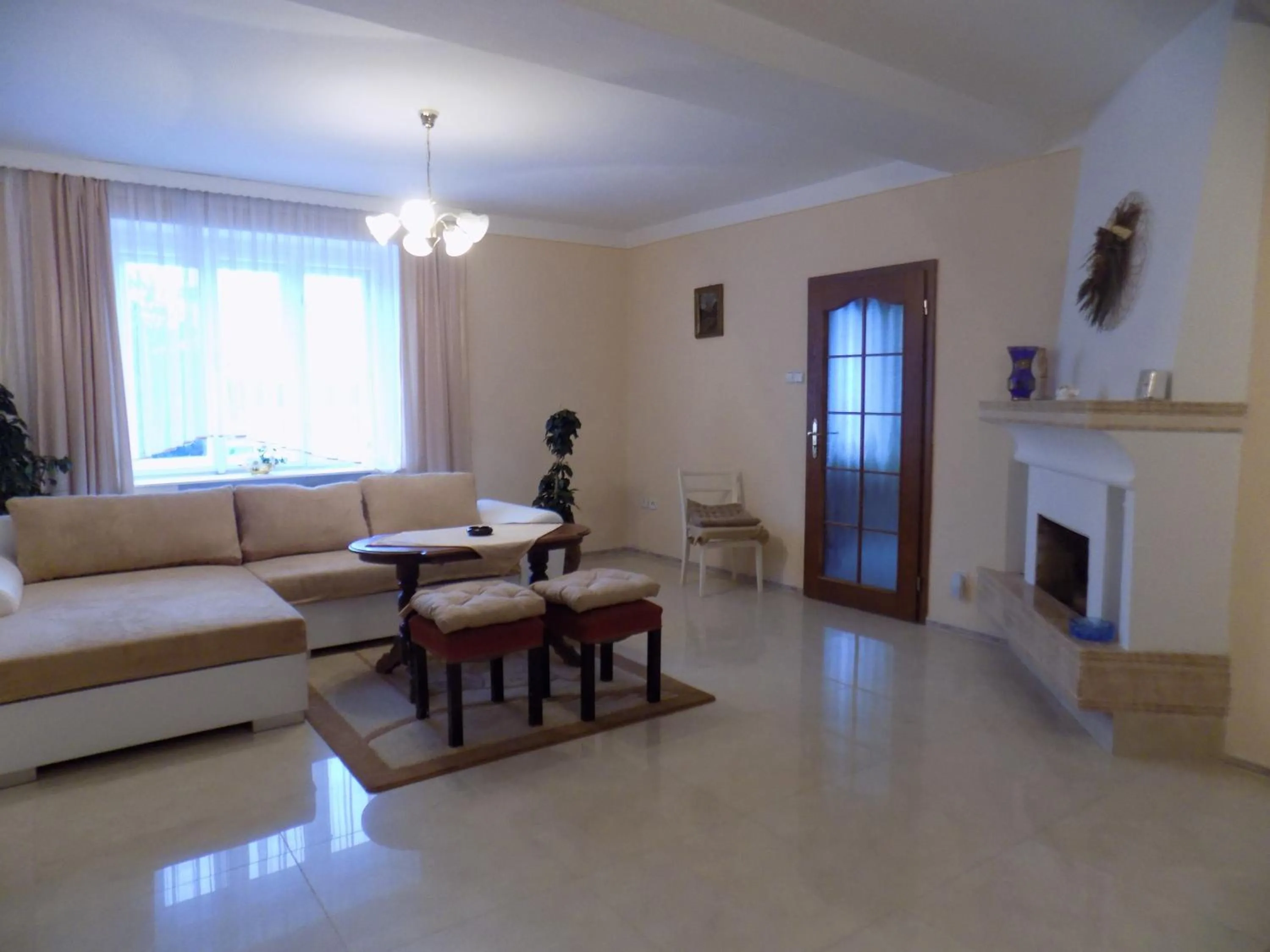 Living room in Penzion Marjánka