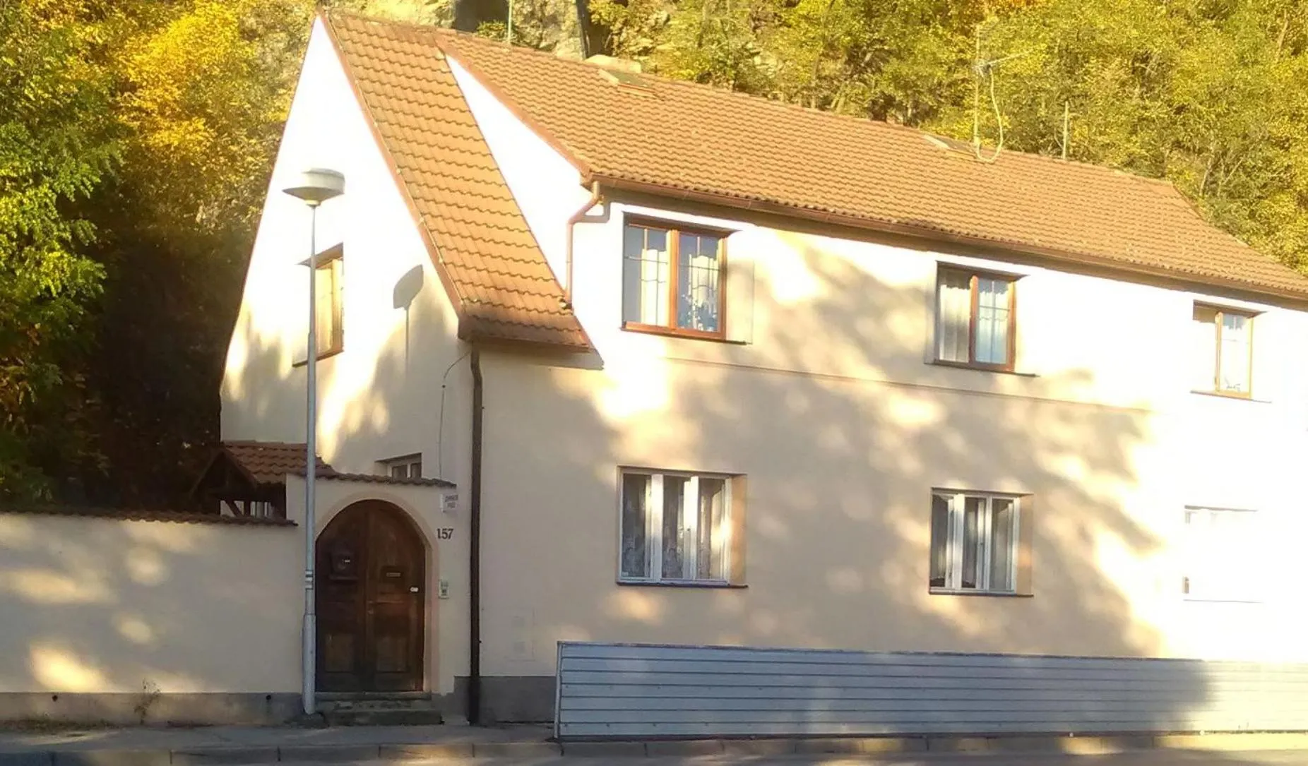 Property building in Penzion Marjánka