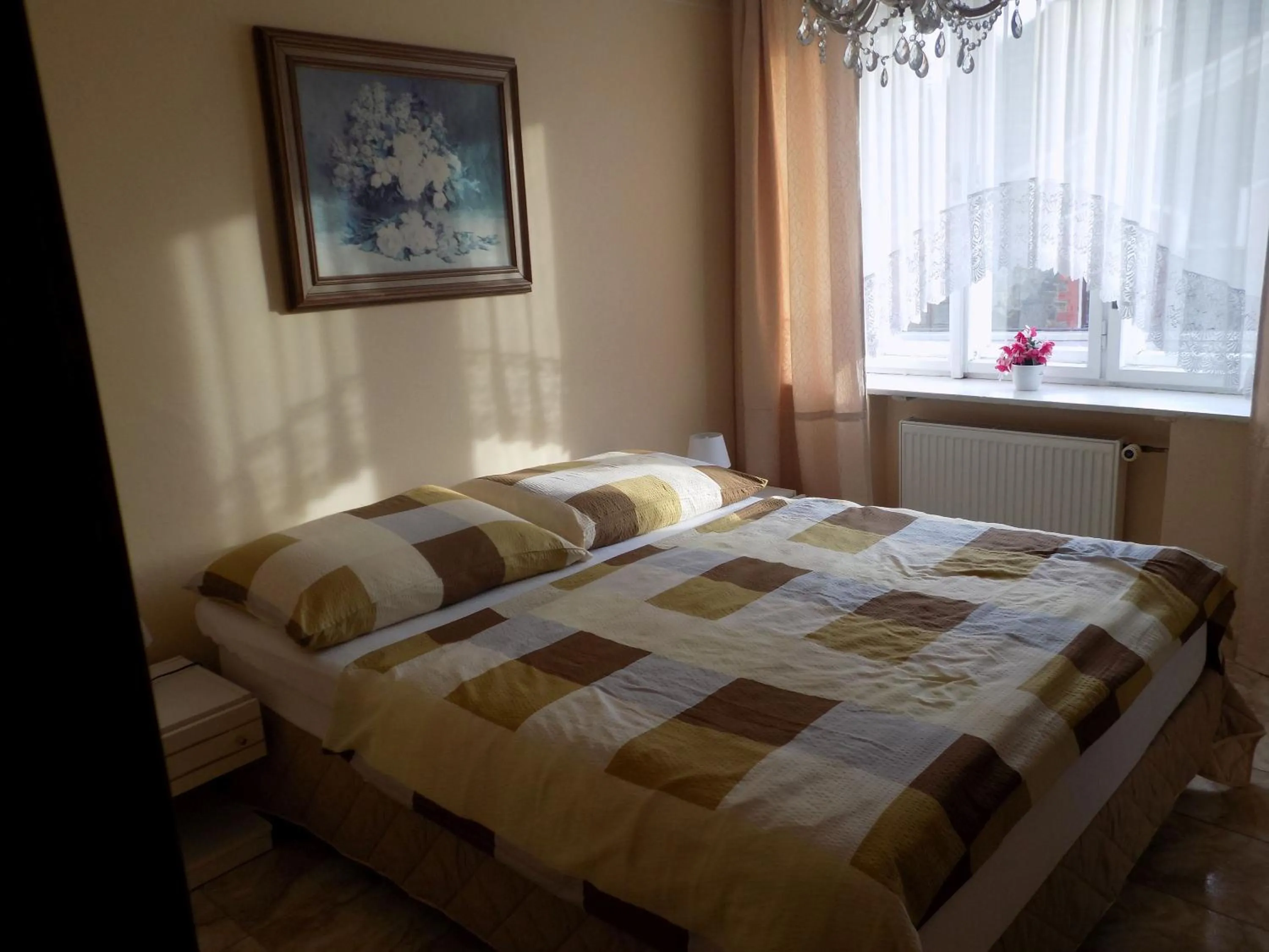 Bedroom, Bed in Penzion Marjánka
