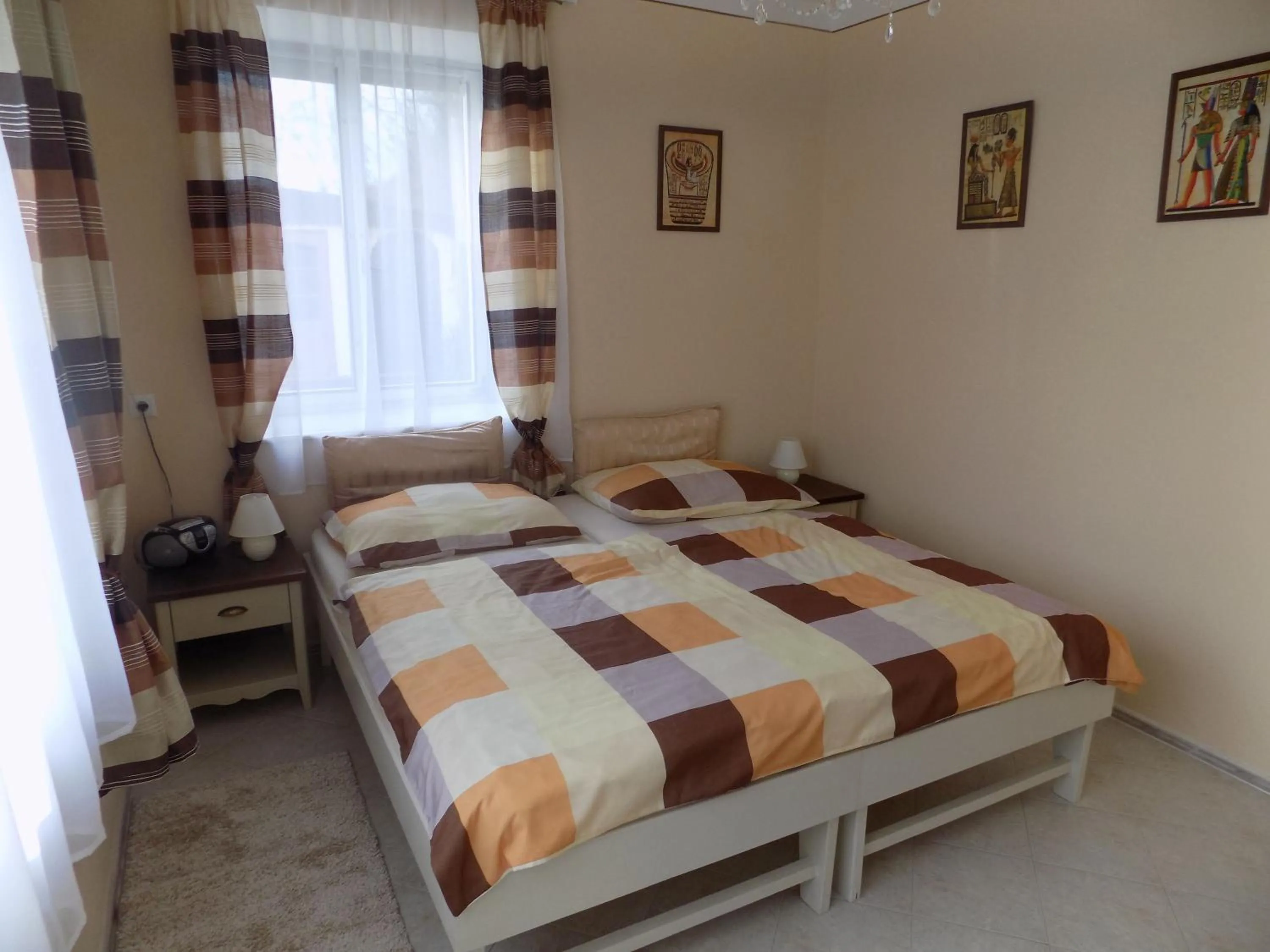 Bedroom, Bed in Penzion Marjánka