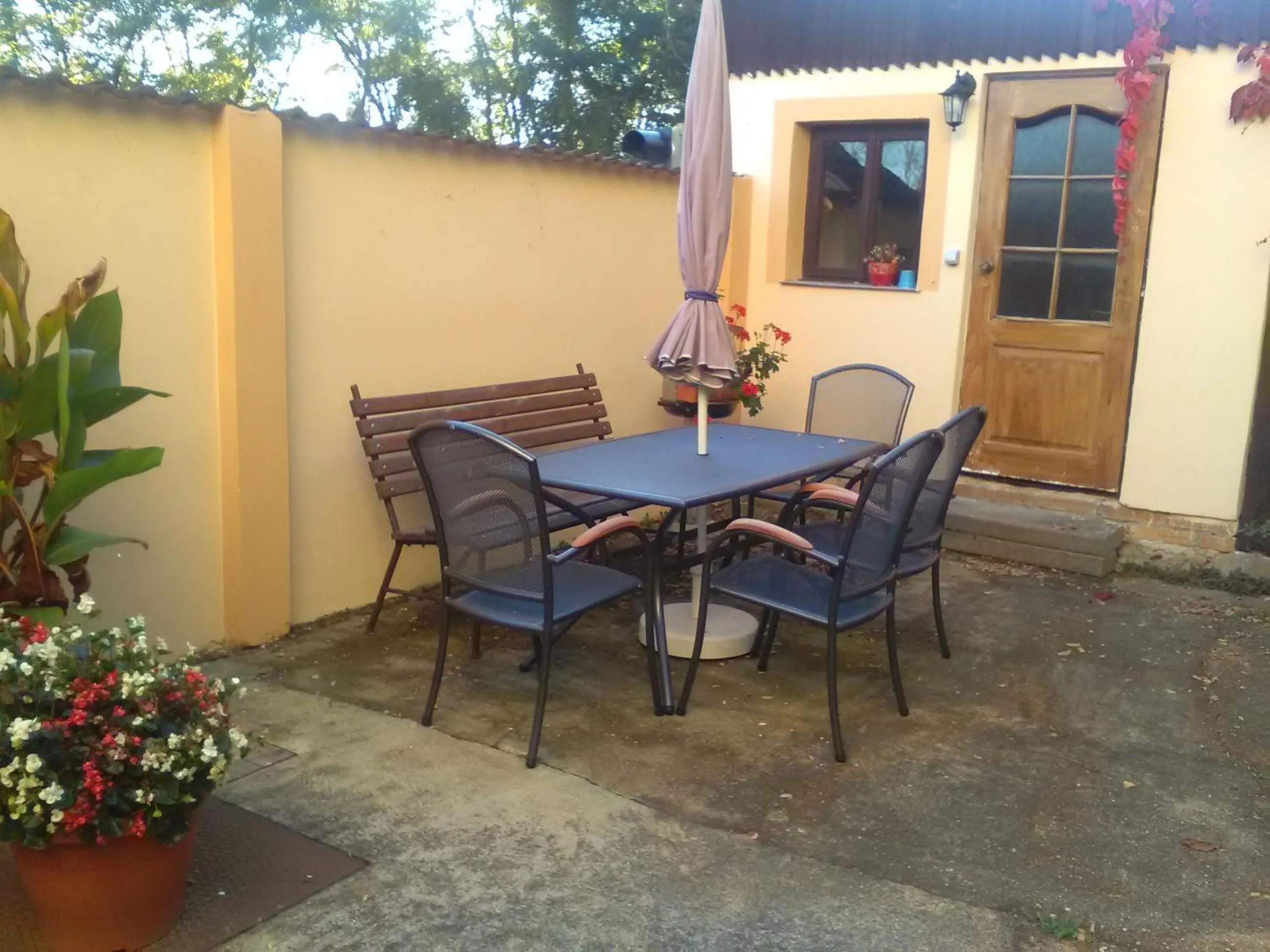 Property building in Penzion Marjánka