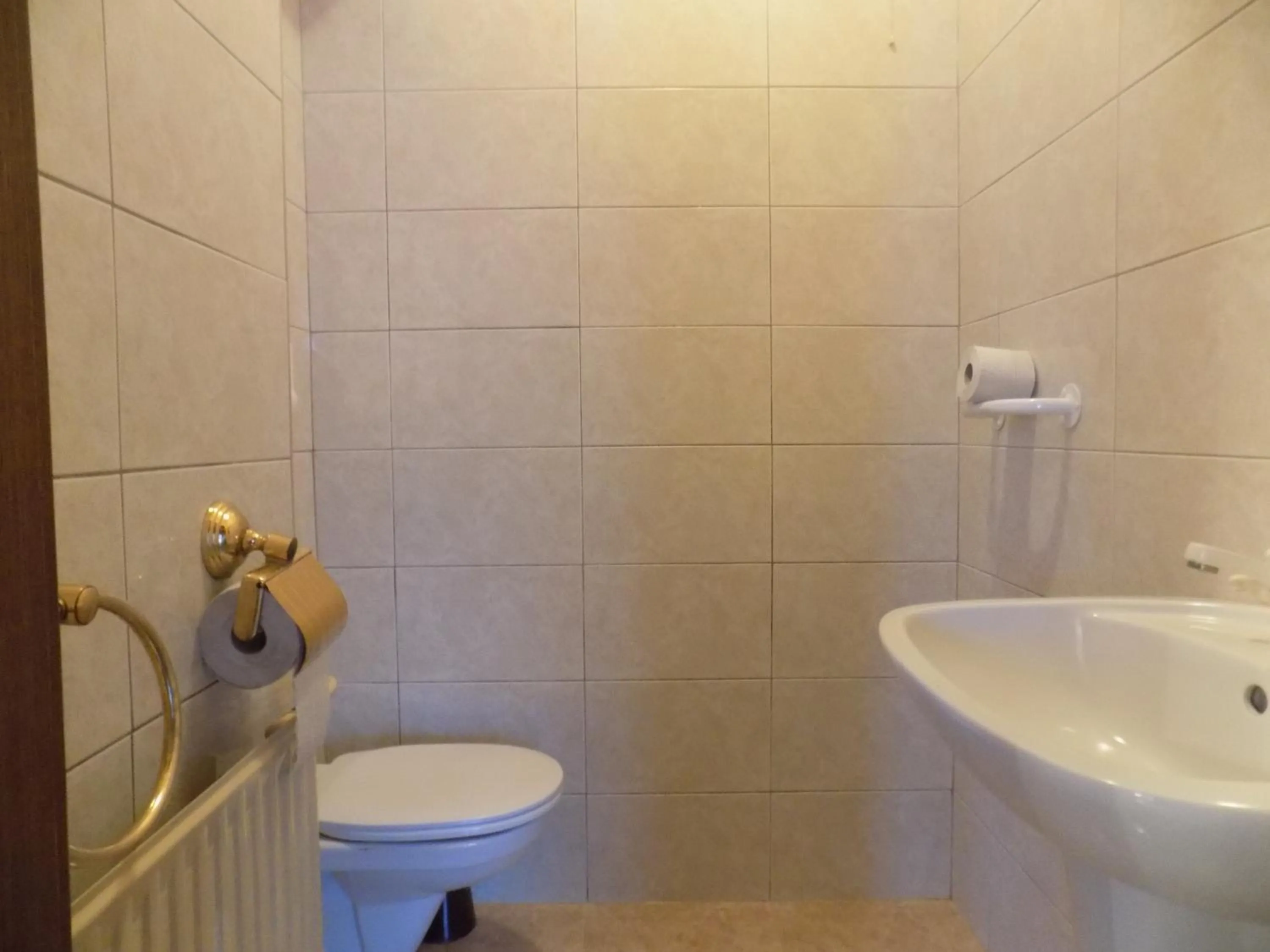 Toilet in Penzion Marjánka