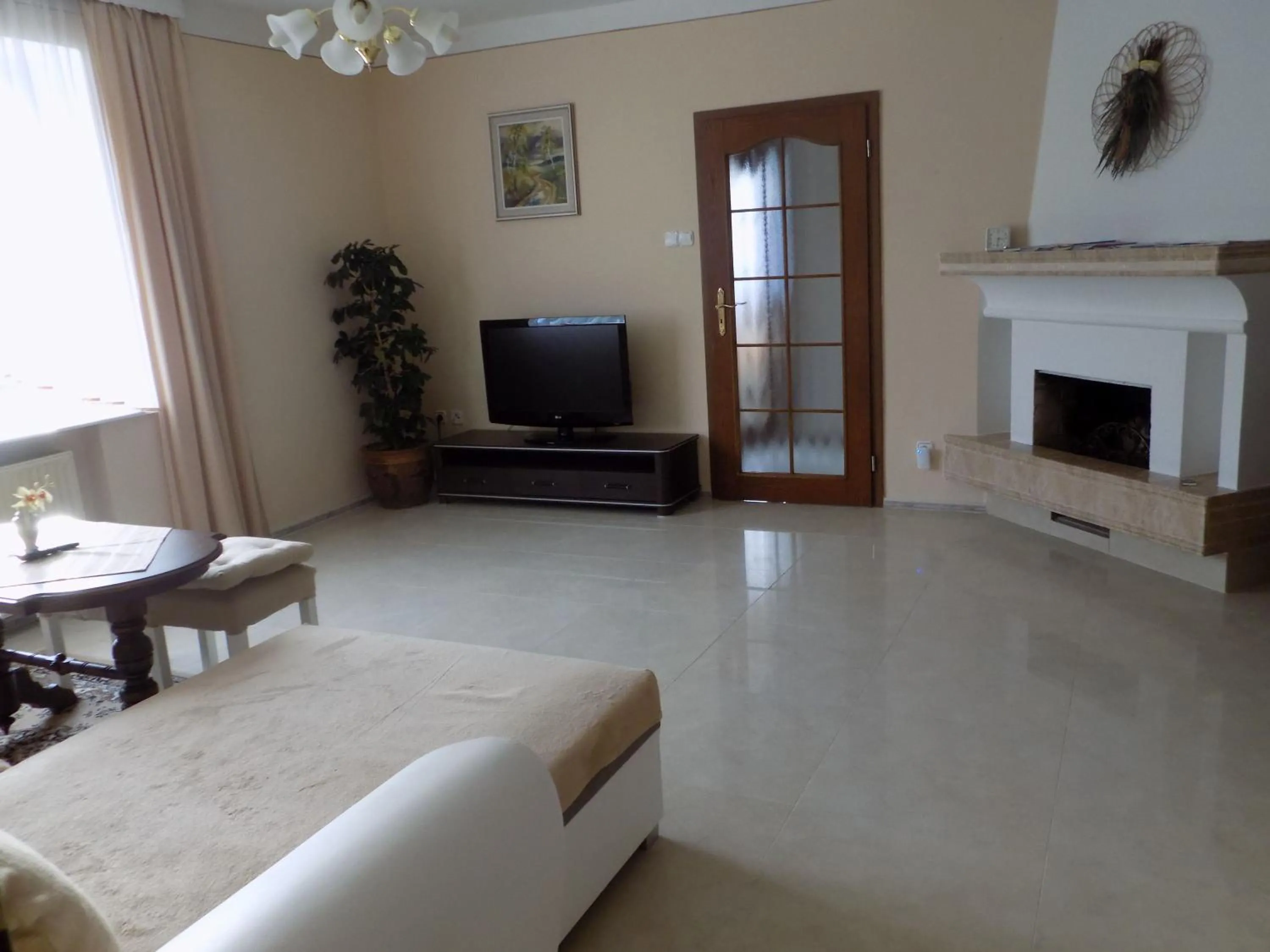 Living room in Penzion Marjánka