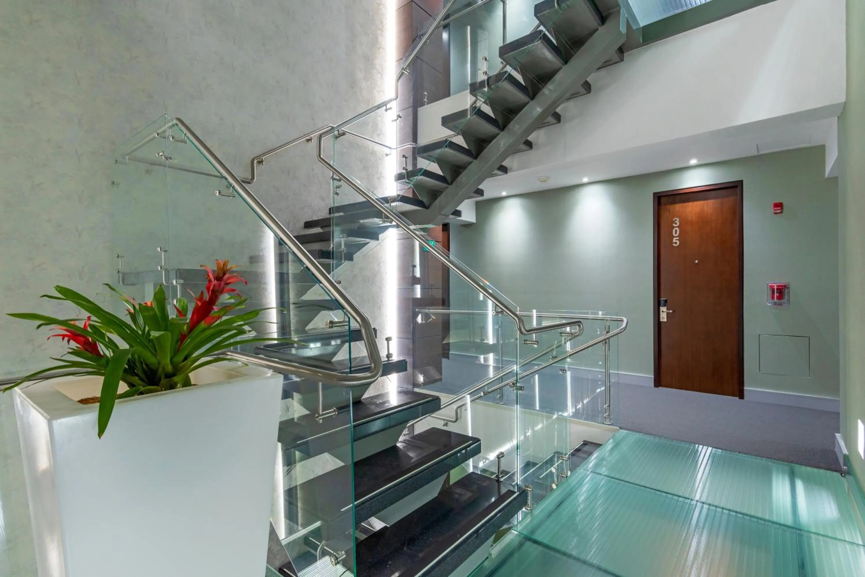 acessibility in Hotel Santa Barbara Boutique