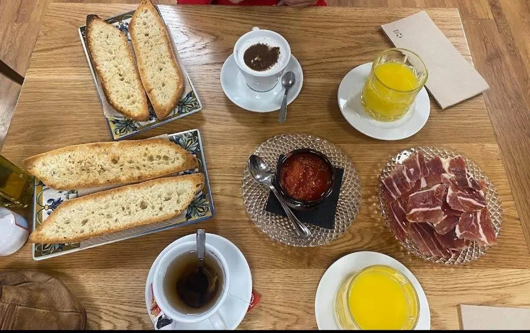 Breakfast in Venta el Borrego