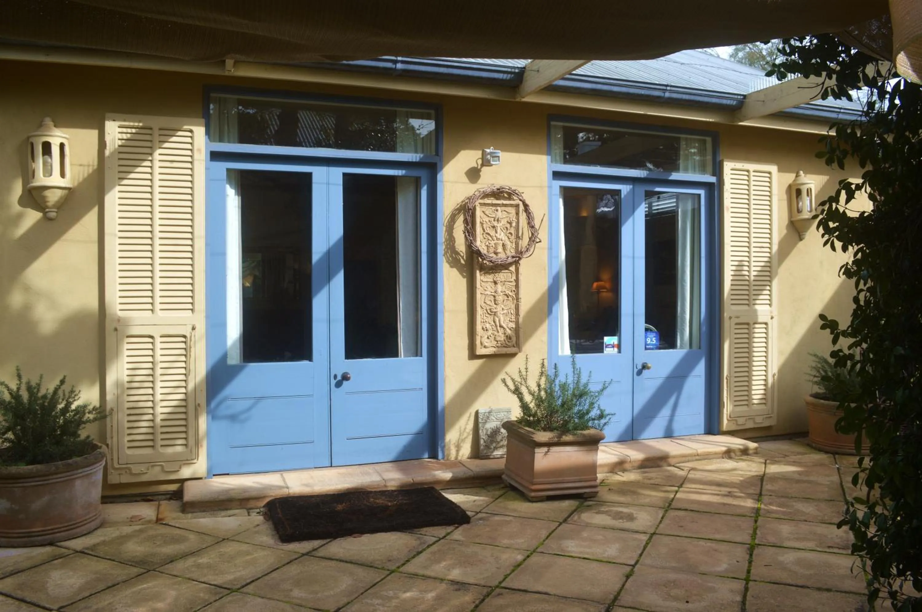 Facade/entrance in Athelney Cottage Bed and Breakfast