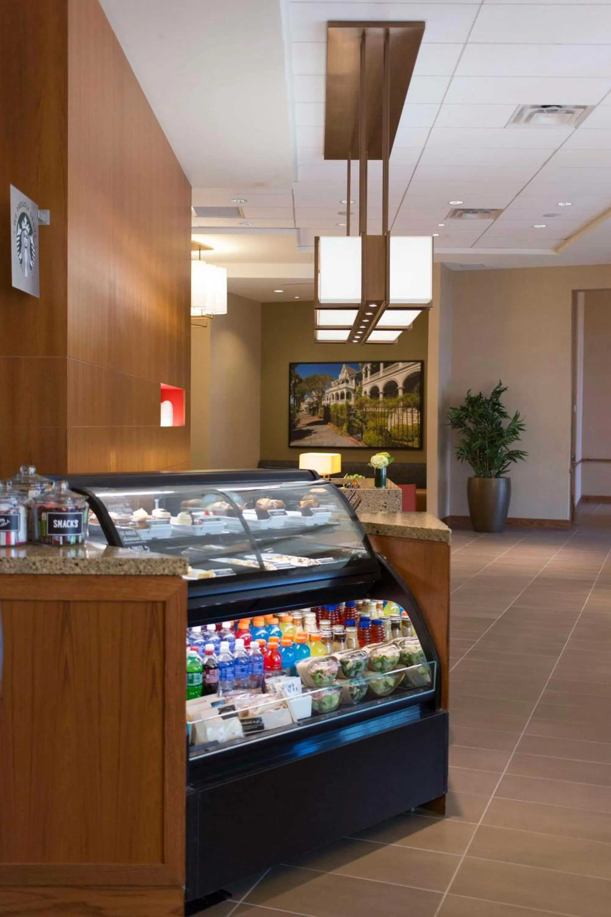 Lobby or reception in Hyatt Place Charleston - Historic District
