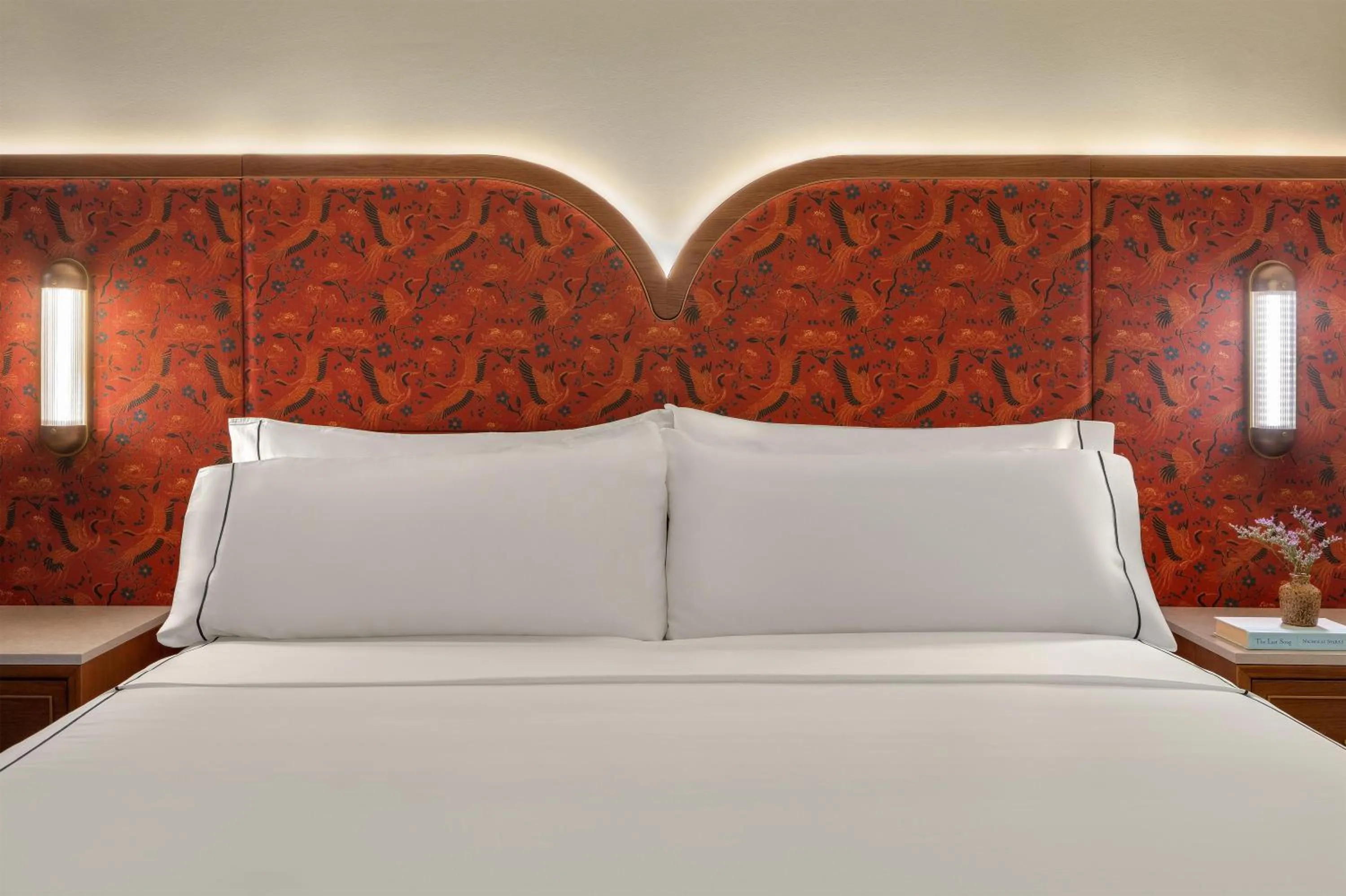 Bedroom, Bed in The Lowline Hotel, part of JdV by Hyatt