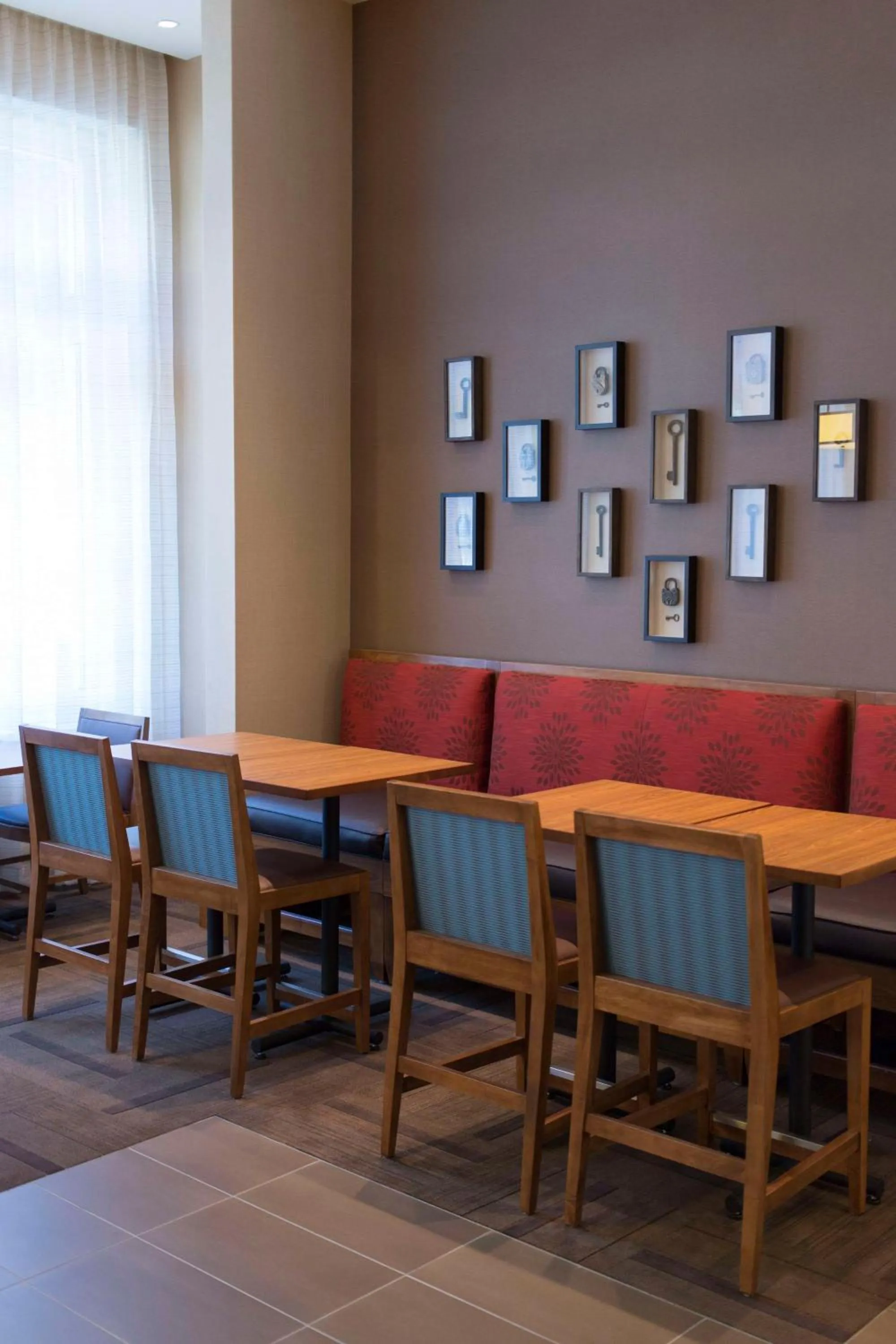 Lobby or reception in Hyatt Place Charleston - Historic District