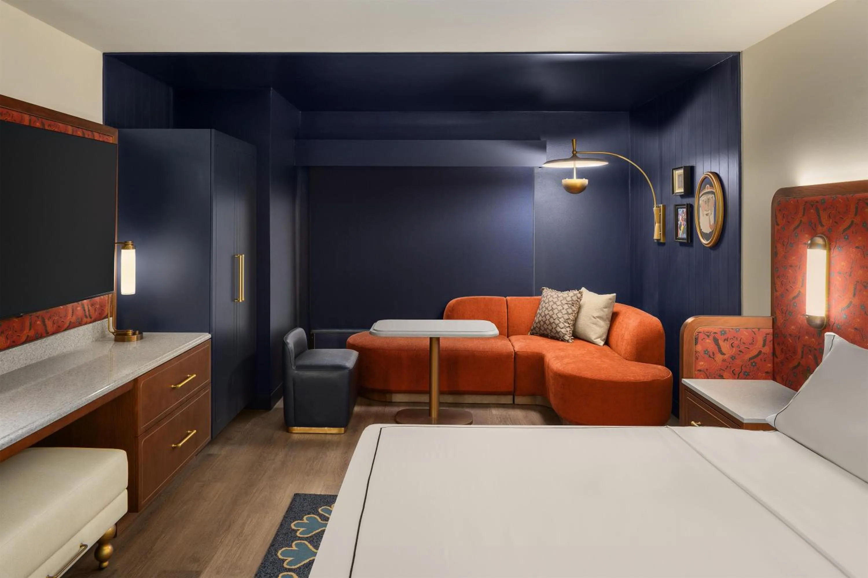 Bedroom, Bed in The Lowline Hotel, part of JdV by Hyatt