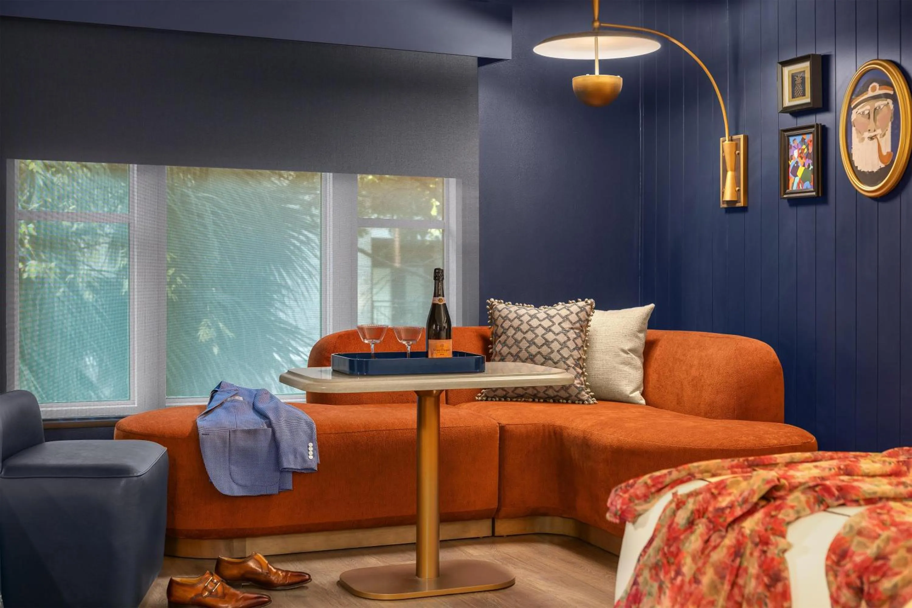 Bedroom, Bed in The Lowline Hotel, part of JdV by Hyatt