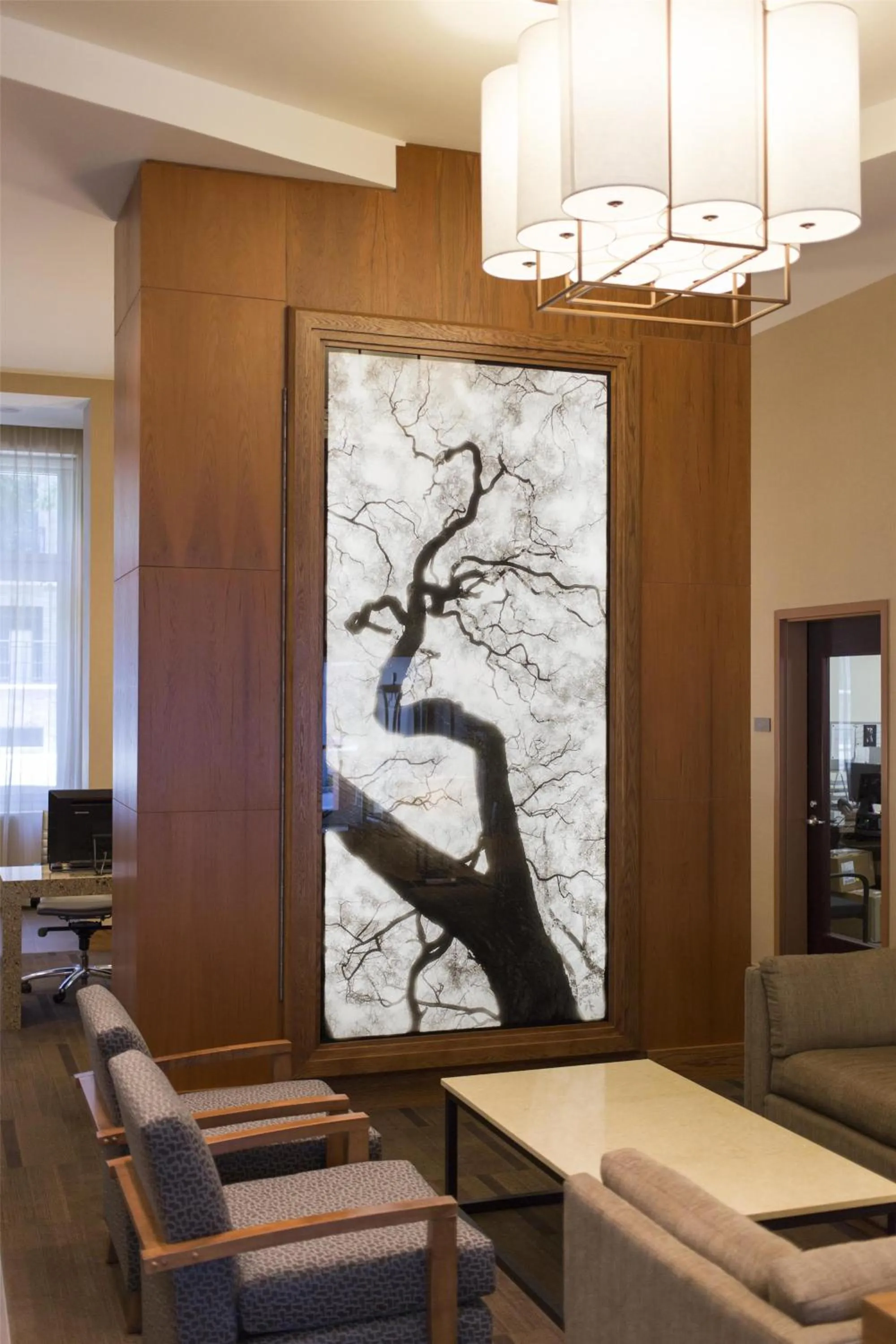 Lobby or reception in Hyatt Place Charleston - Historic District