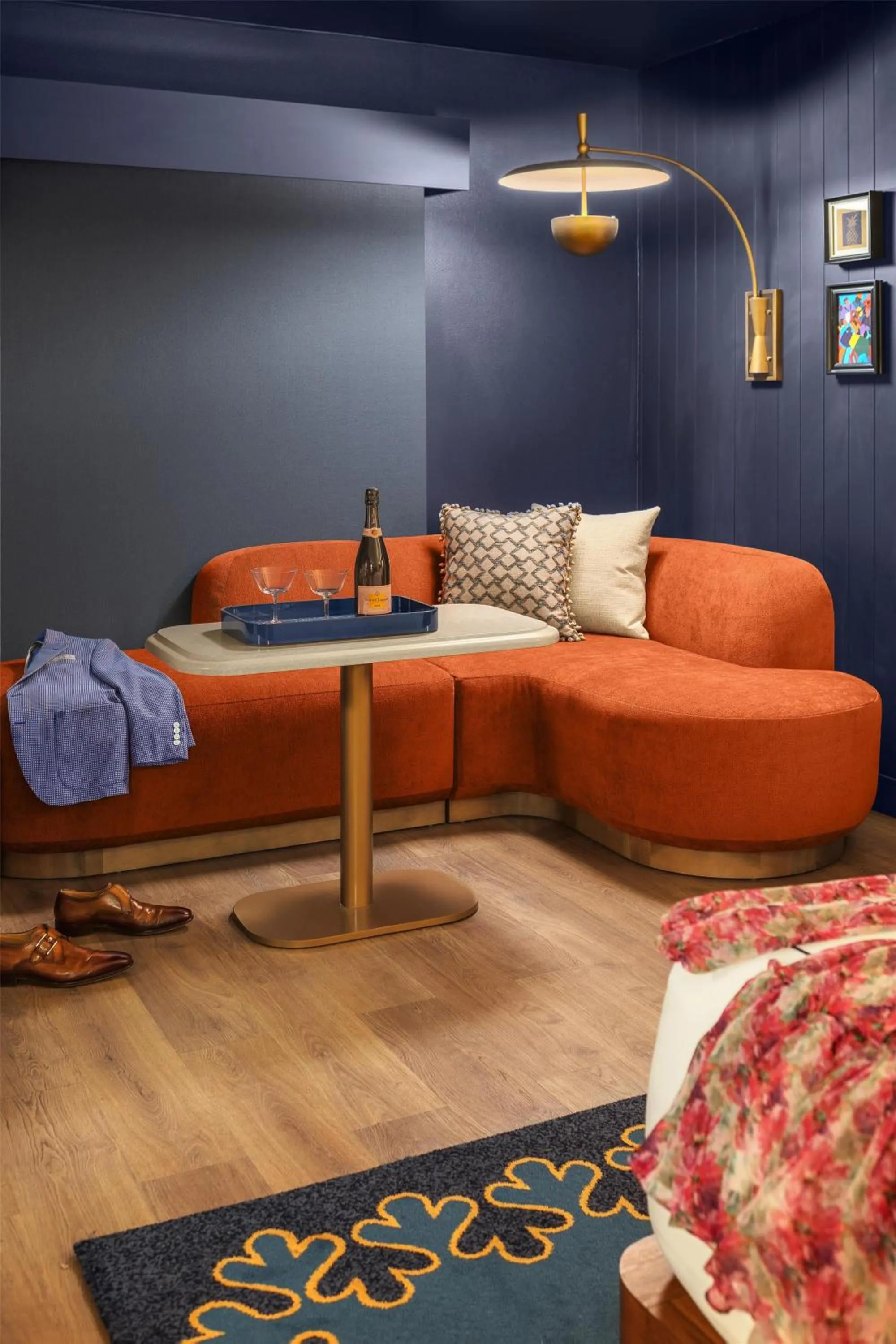 Bedroom in The Lowline Hotel, part of JdV by Hyatt