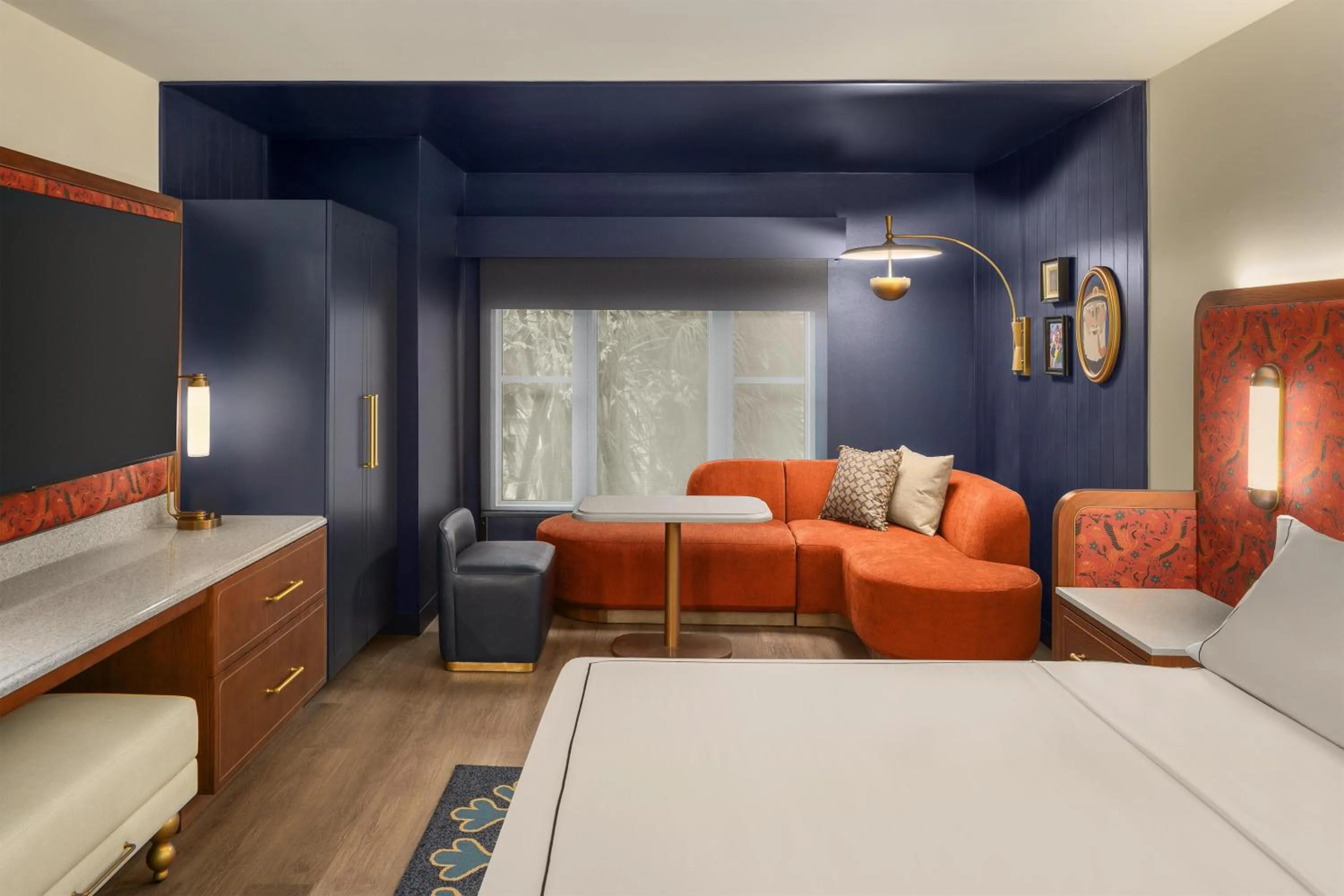 Bedroom, Bed in The Lowline Hotel, part of JdV by Hyatt