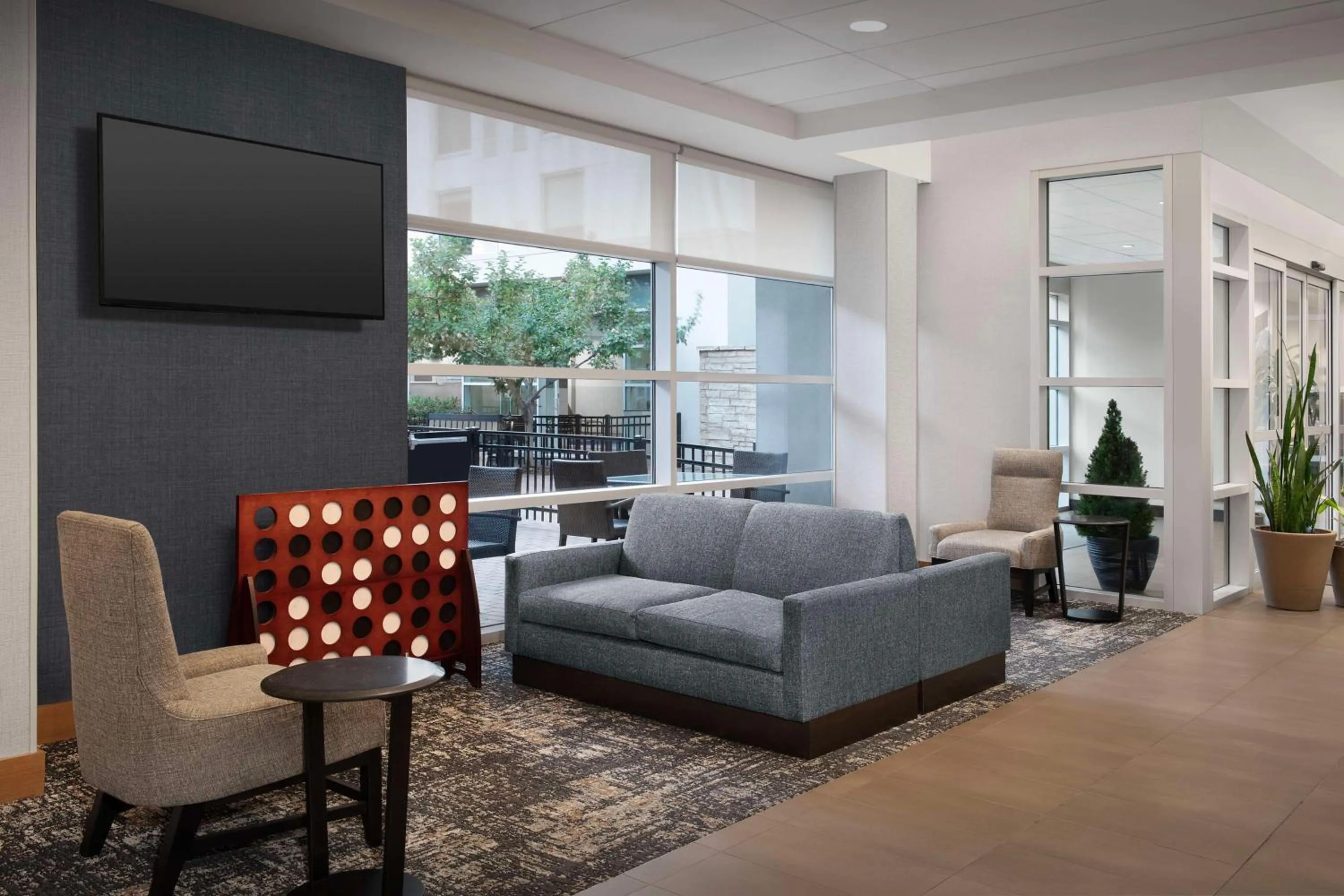 Lobby or reception in Hyatt Place Boulder Pearl Street - Newly Renovated