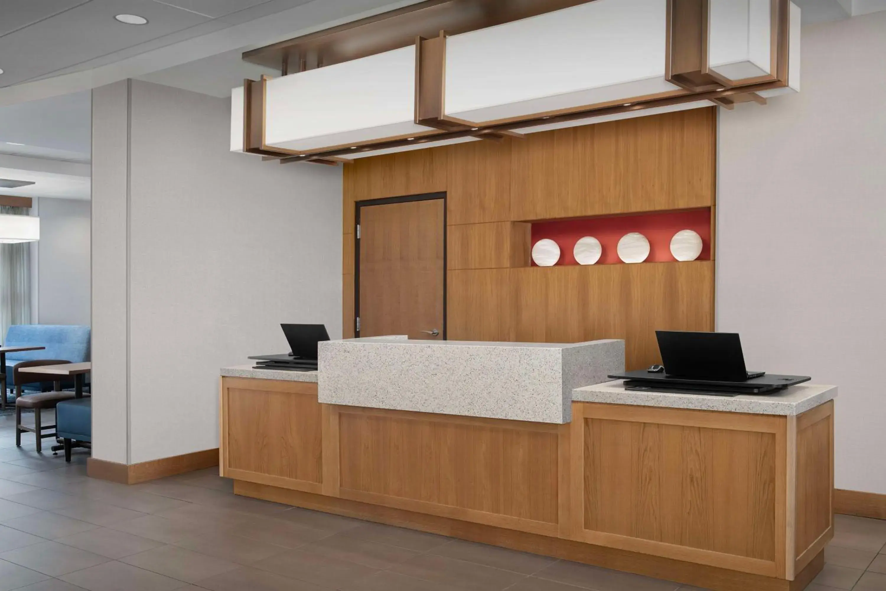 Lobby or reception in Hyatt Place Boulder Pearl Street - Newly Renovated Lobby or reception in Hyatt Place Boulder Pearl Street - Newly Renovated