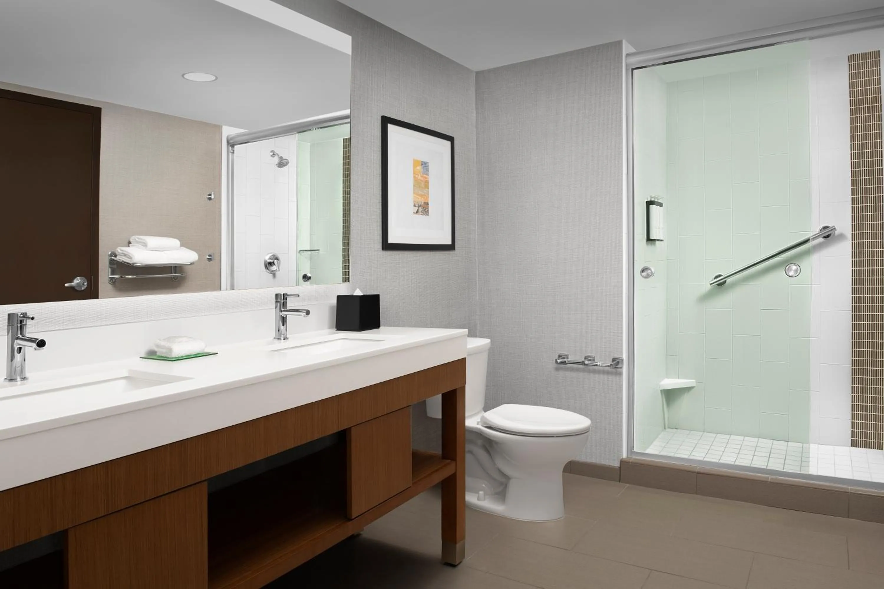 Bathroom in Hyatt Place Boulder Pearl Street - Newly Renovated