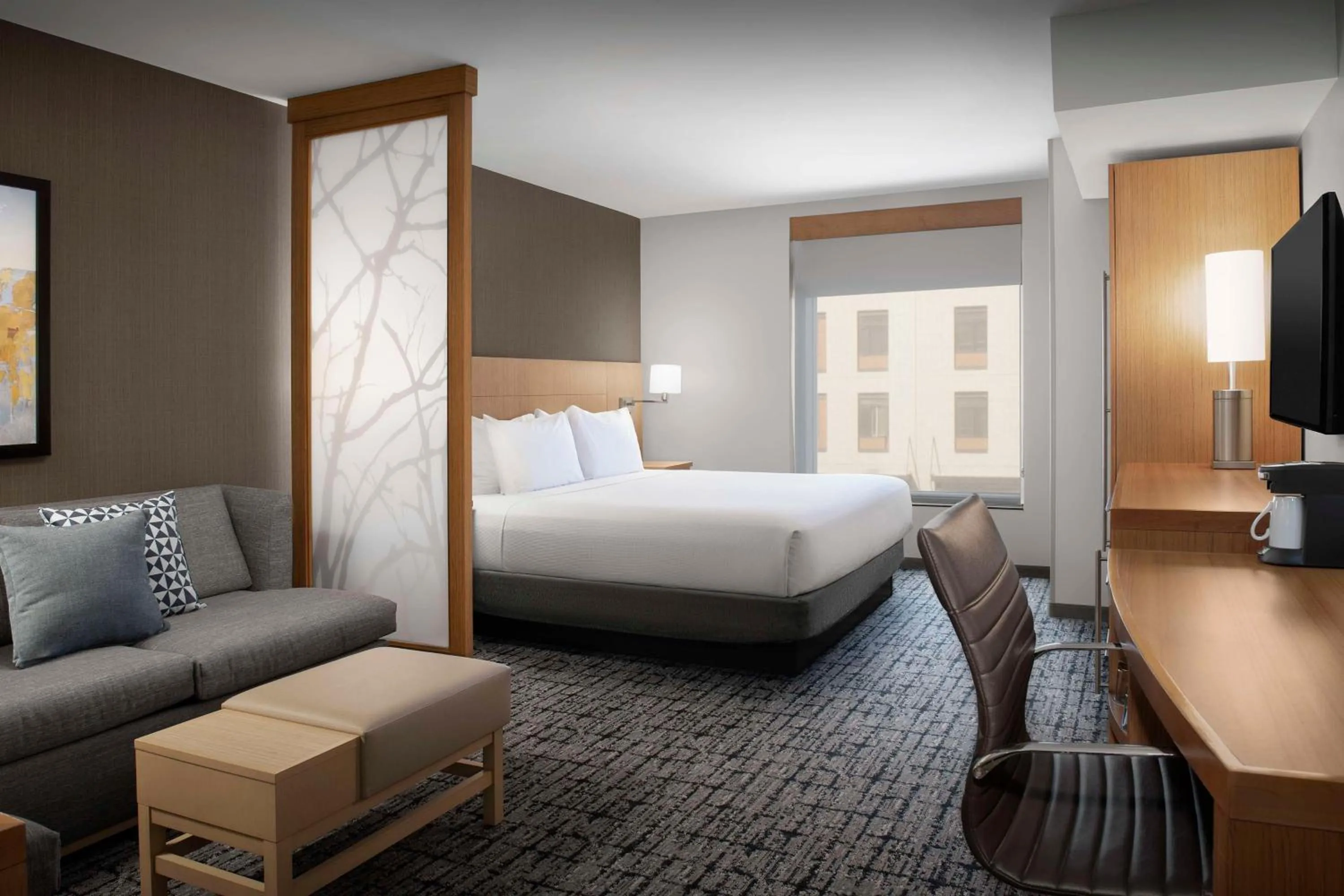 Bedroom, Bed in Hyatt Place Boulder Pearl Street - Newly Renovated