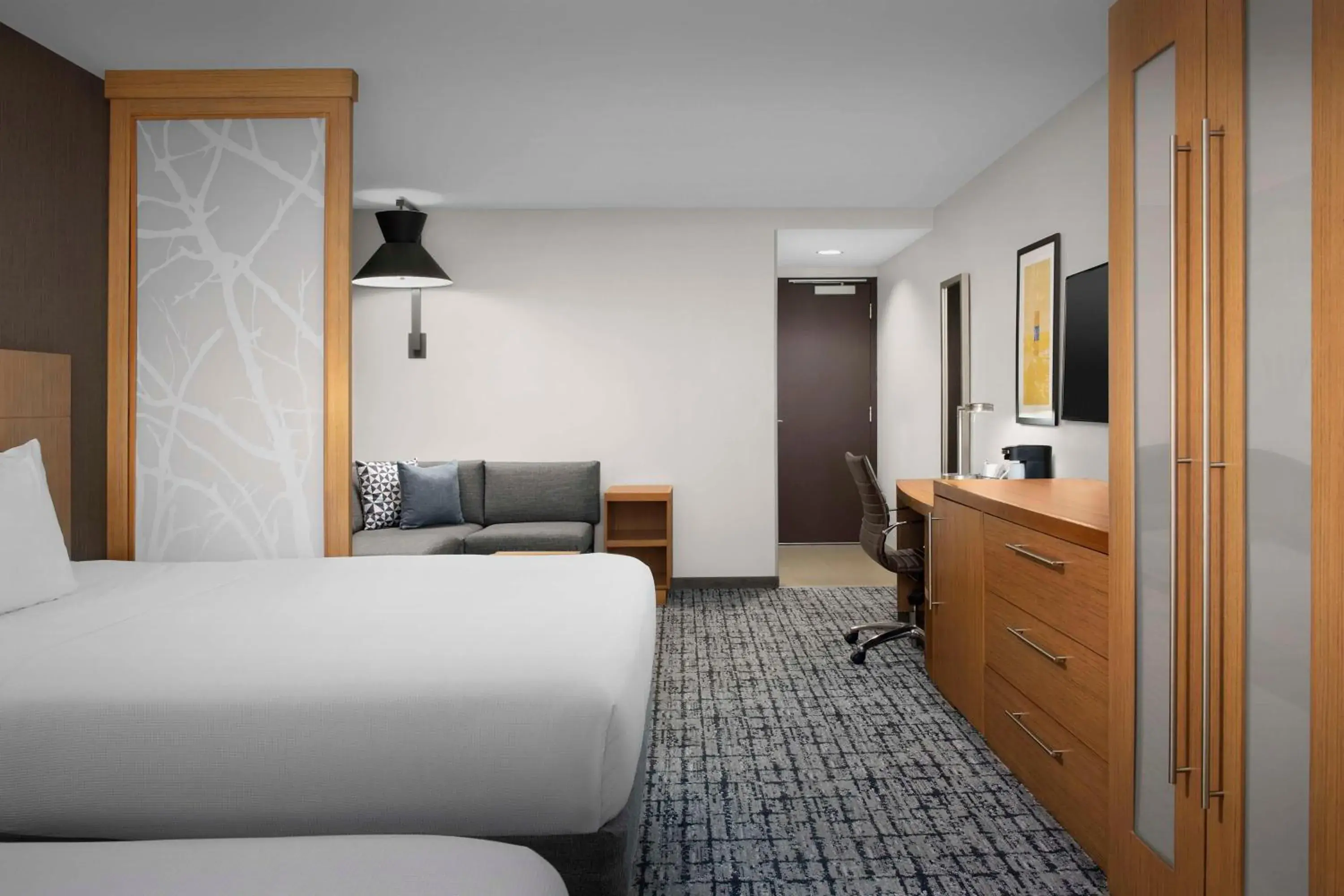 Bedroom, Bed in Hyatt Place Boulder Pearl Street - Newly Renovated Bedroom, Bed in Hyatt Place Boulder Pearl Street - Newly Renovated