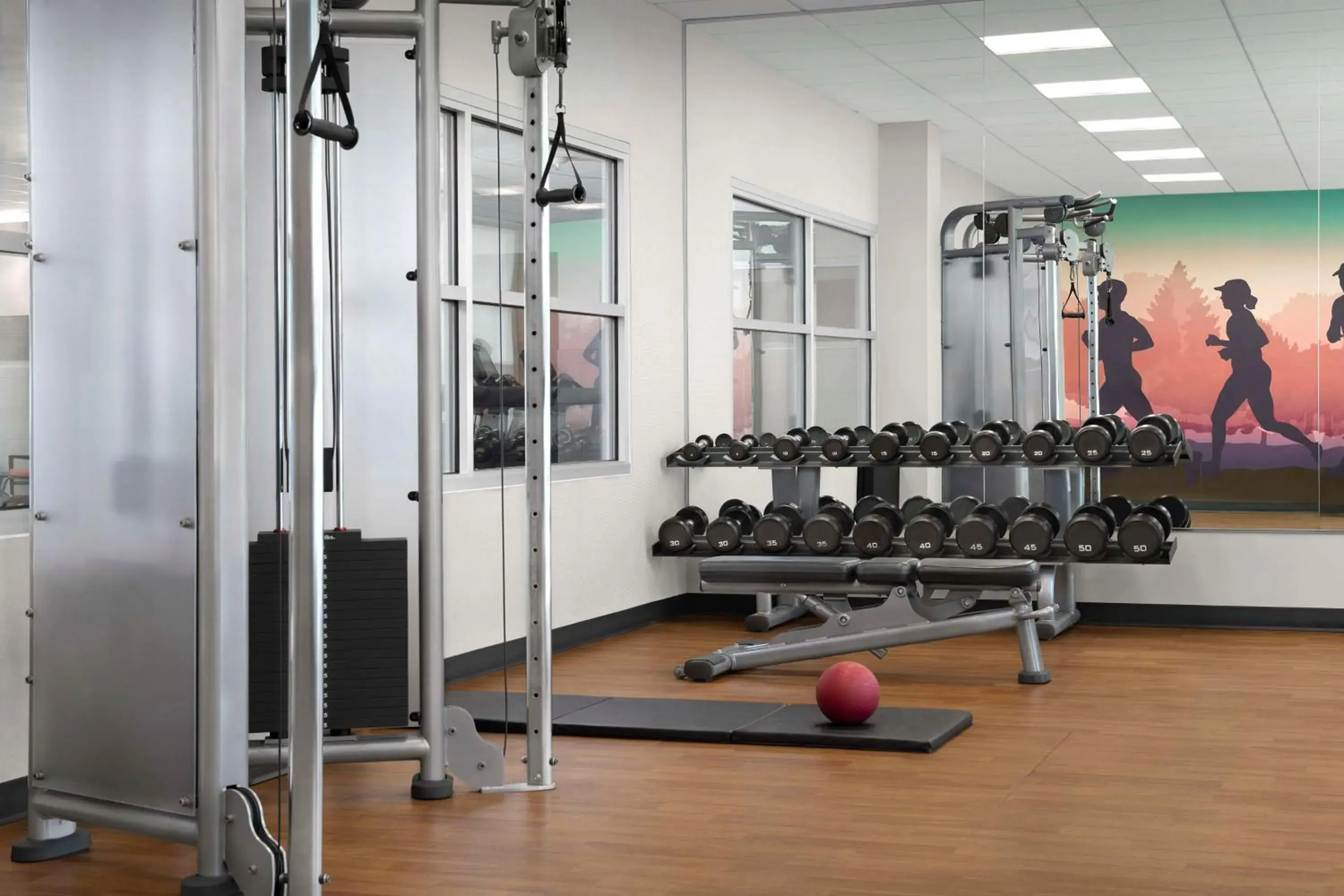 Fitness centre/facilities in Hyatt Place Boulder Pearl Street - Newly Renovated Fitness centre/facilities in Hyatt Place Boulder Pearl Street - Newly Renovated