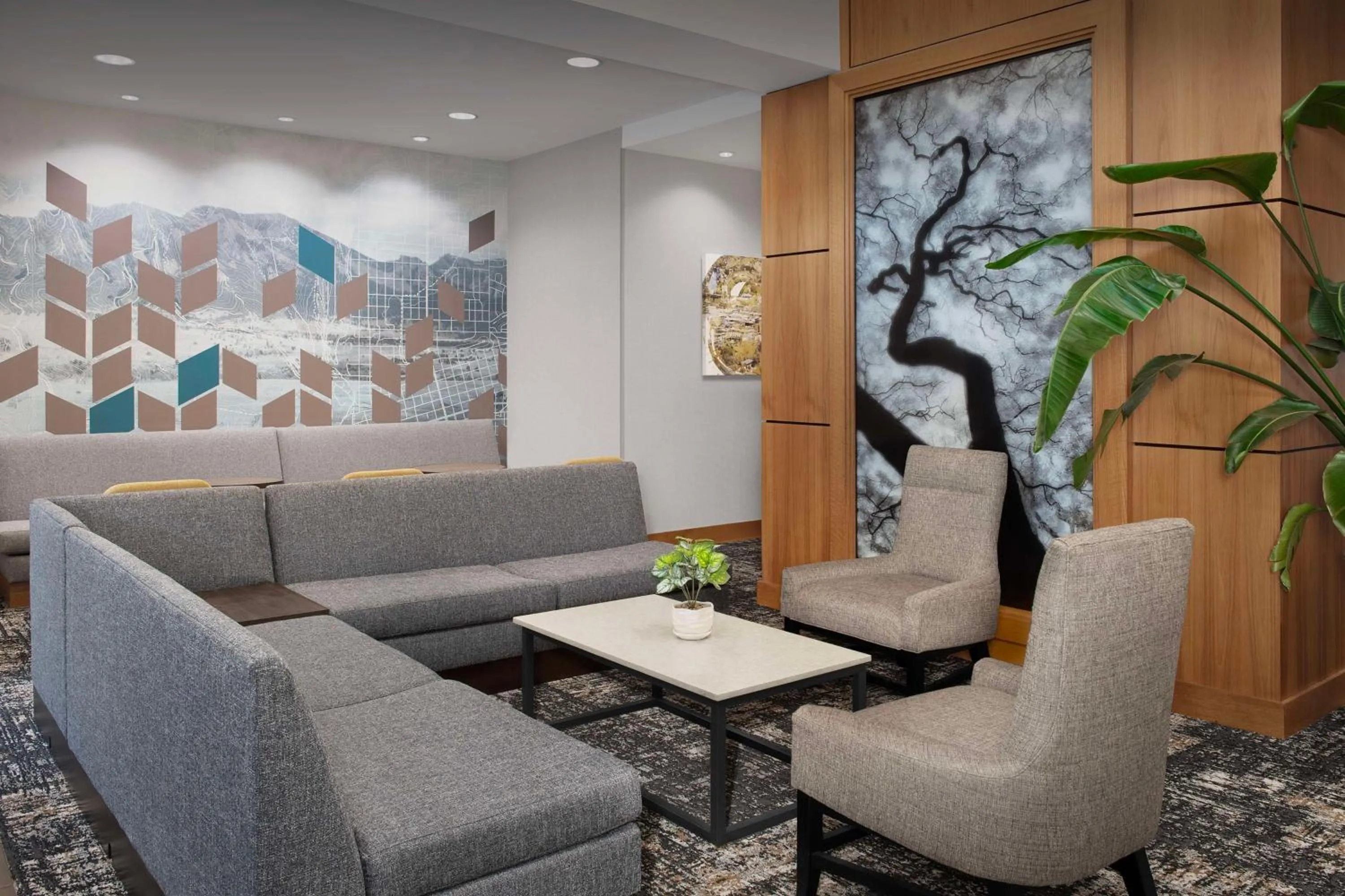 Lobby or reception in Hyatt Place Boulder Pearl Street - Newly Renovated