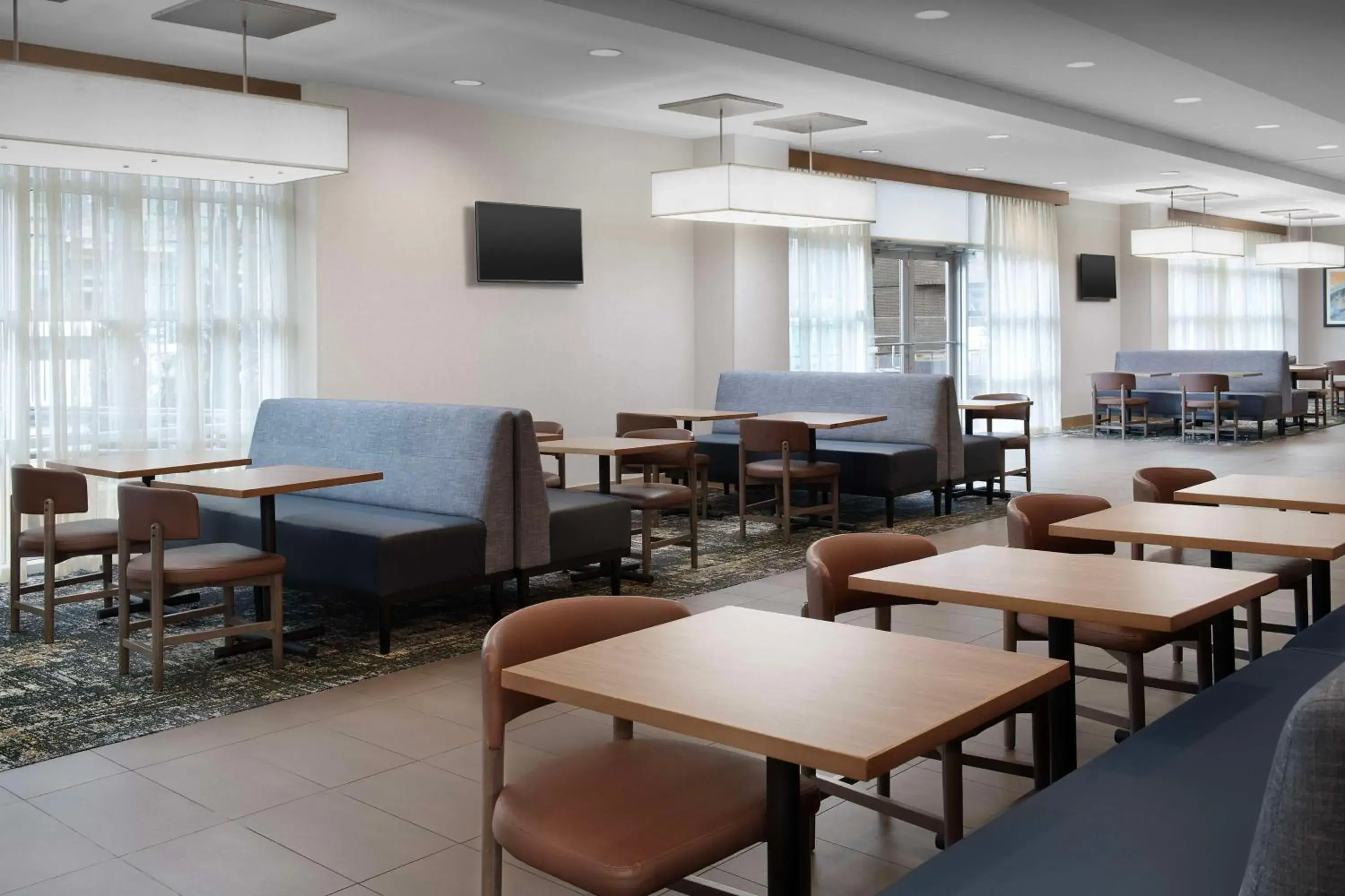 Lobby or reception in Hyatt Place Boulder Pearl Street - Newly Renovated Lobby or reception in Hyatt Place Boulder Pearl Street - Newly Renovated