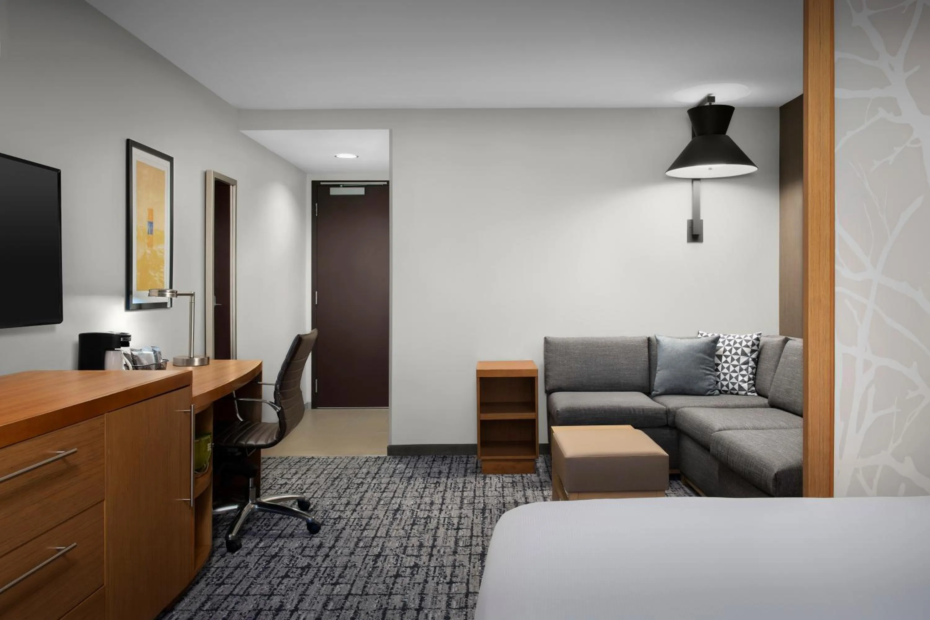 Bedroom, Bed in Hyatt Place Boulder Pearl Street - Newly Renovated