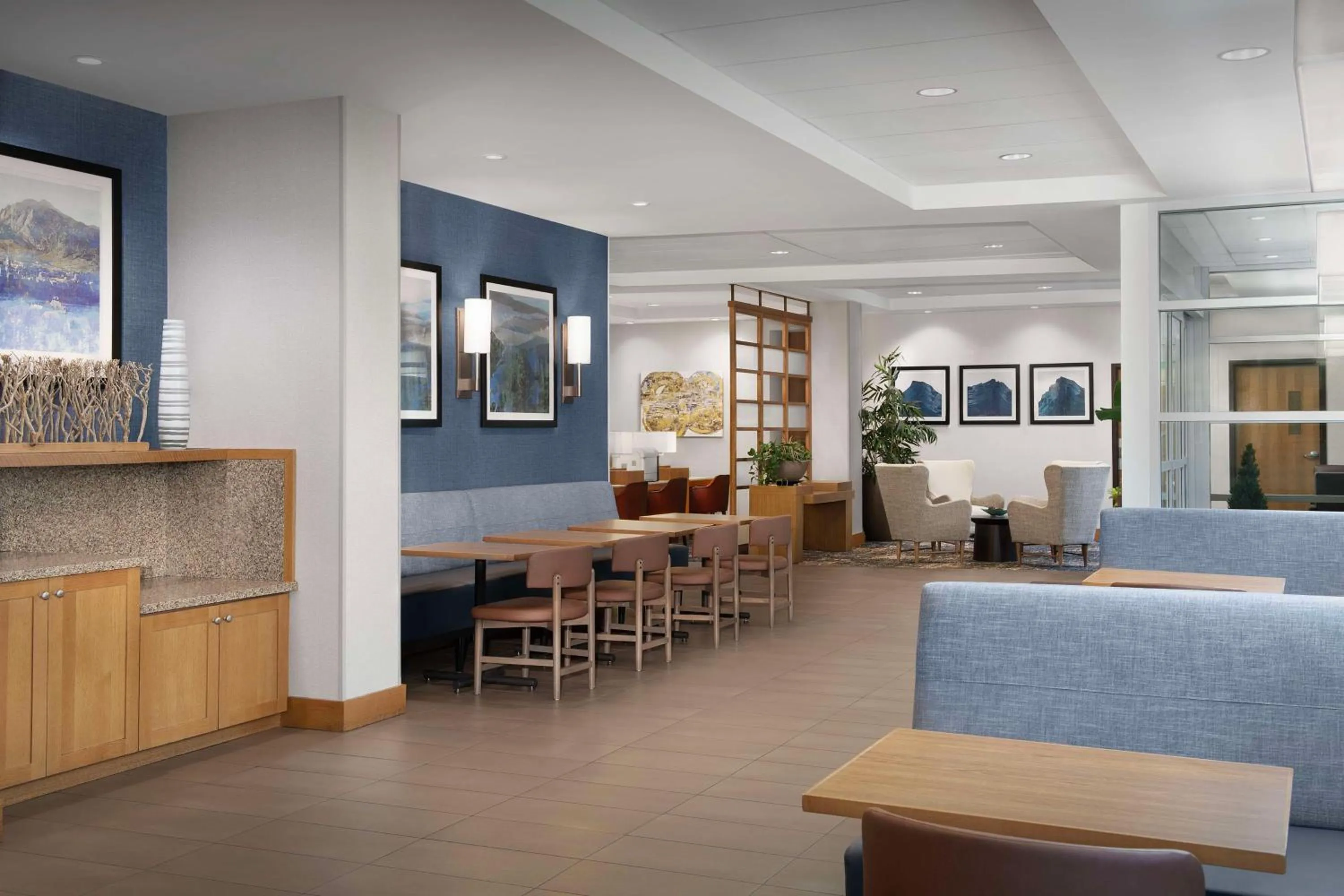 Lobby or reception in Hyatt Place Boulder Pearl Street - Newly Renovated