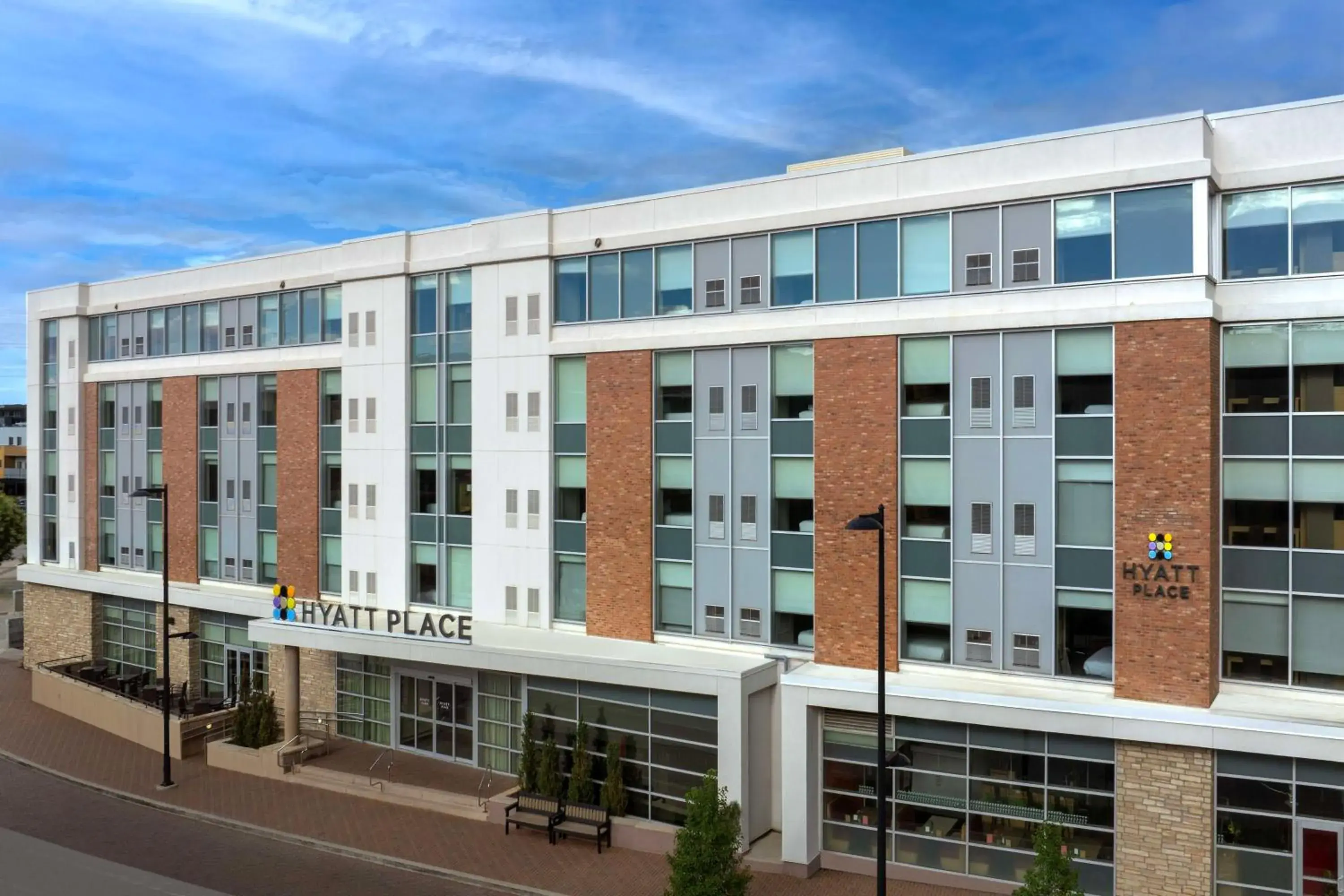 Property building in Hyatt Place Boulder Pearl Street - Newly Renovated Property building in Hyatt Place Boulder Pearl Street - Newly Renovated