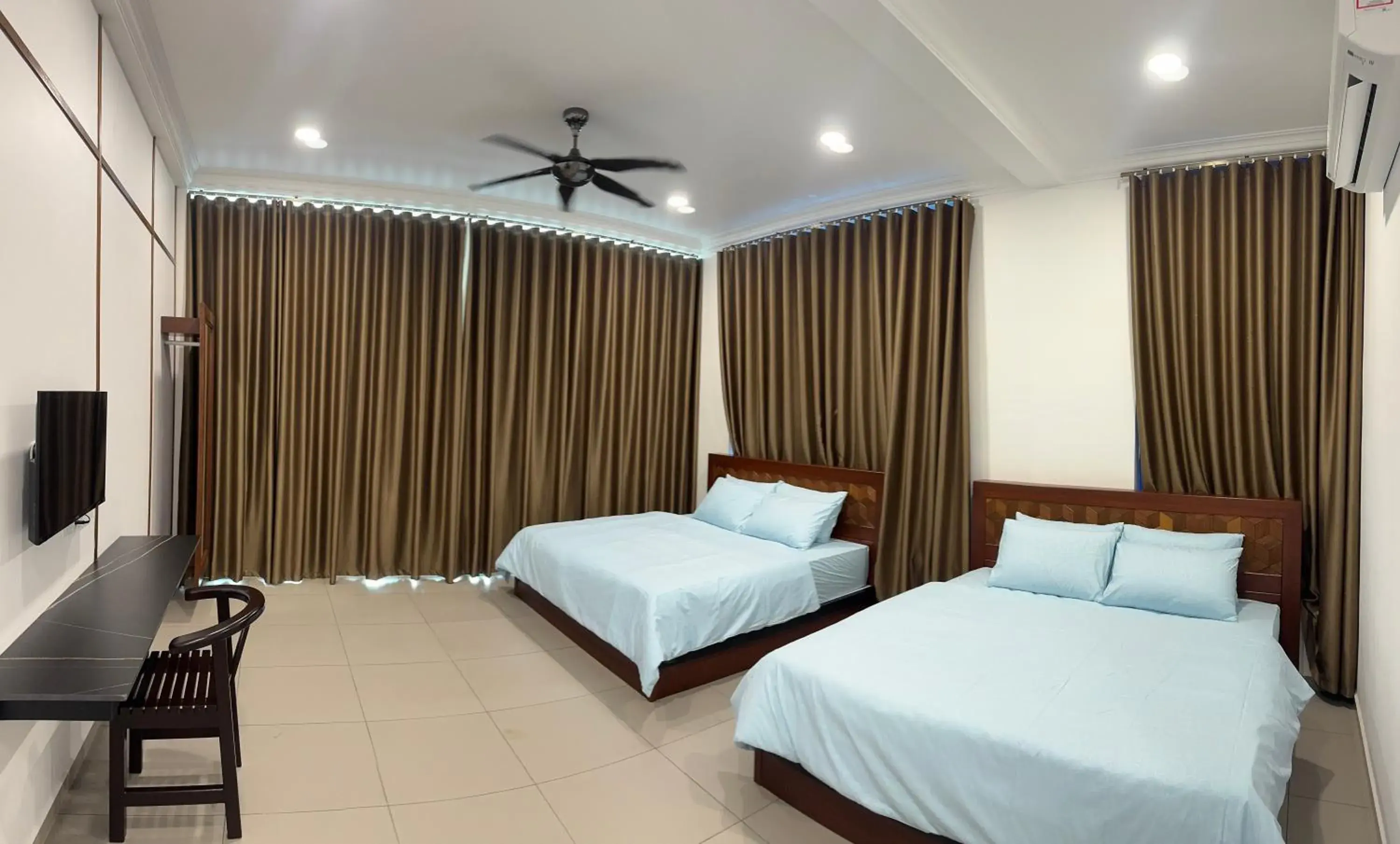 Bed in LSH Perlis Rest House Bed in LSH Perlis Rest House