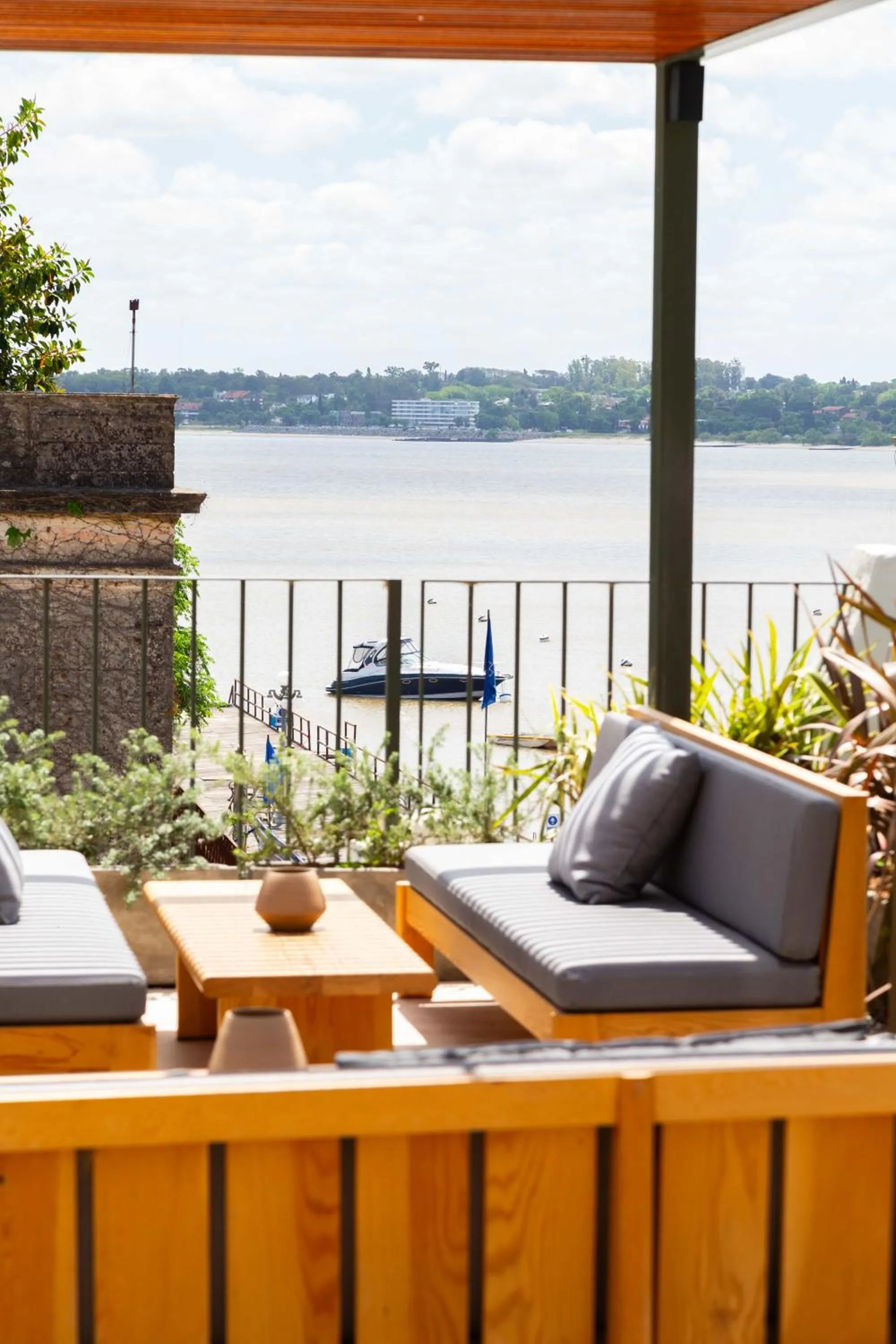 Balcony/Terrace in Casa Lahusen