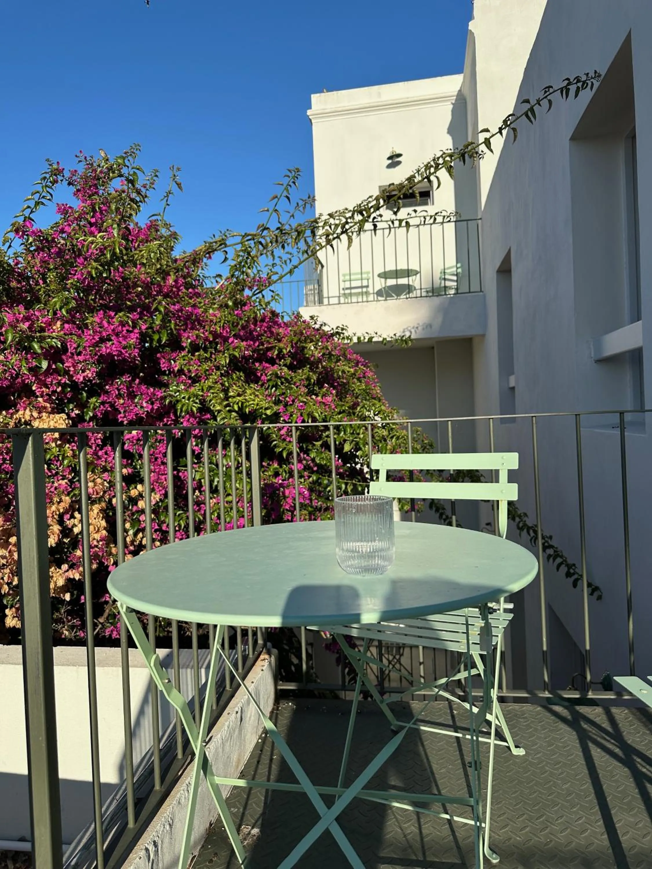 Balcony/Terrace in Casa Lahusen