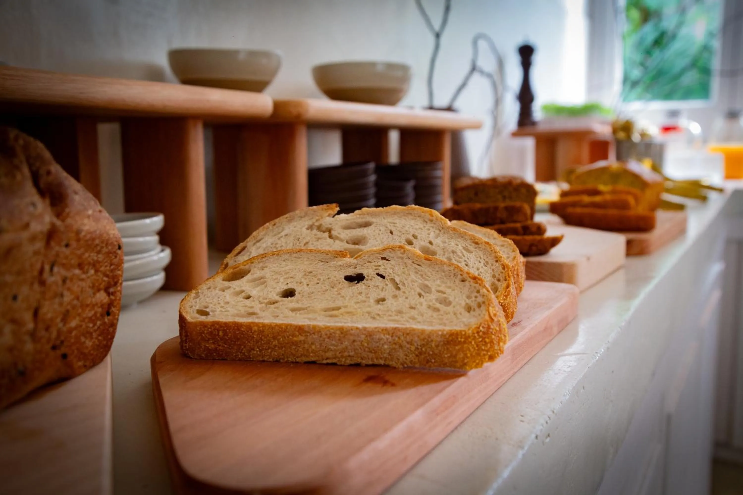 Breakfast in Casa Lahusen
