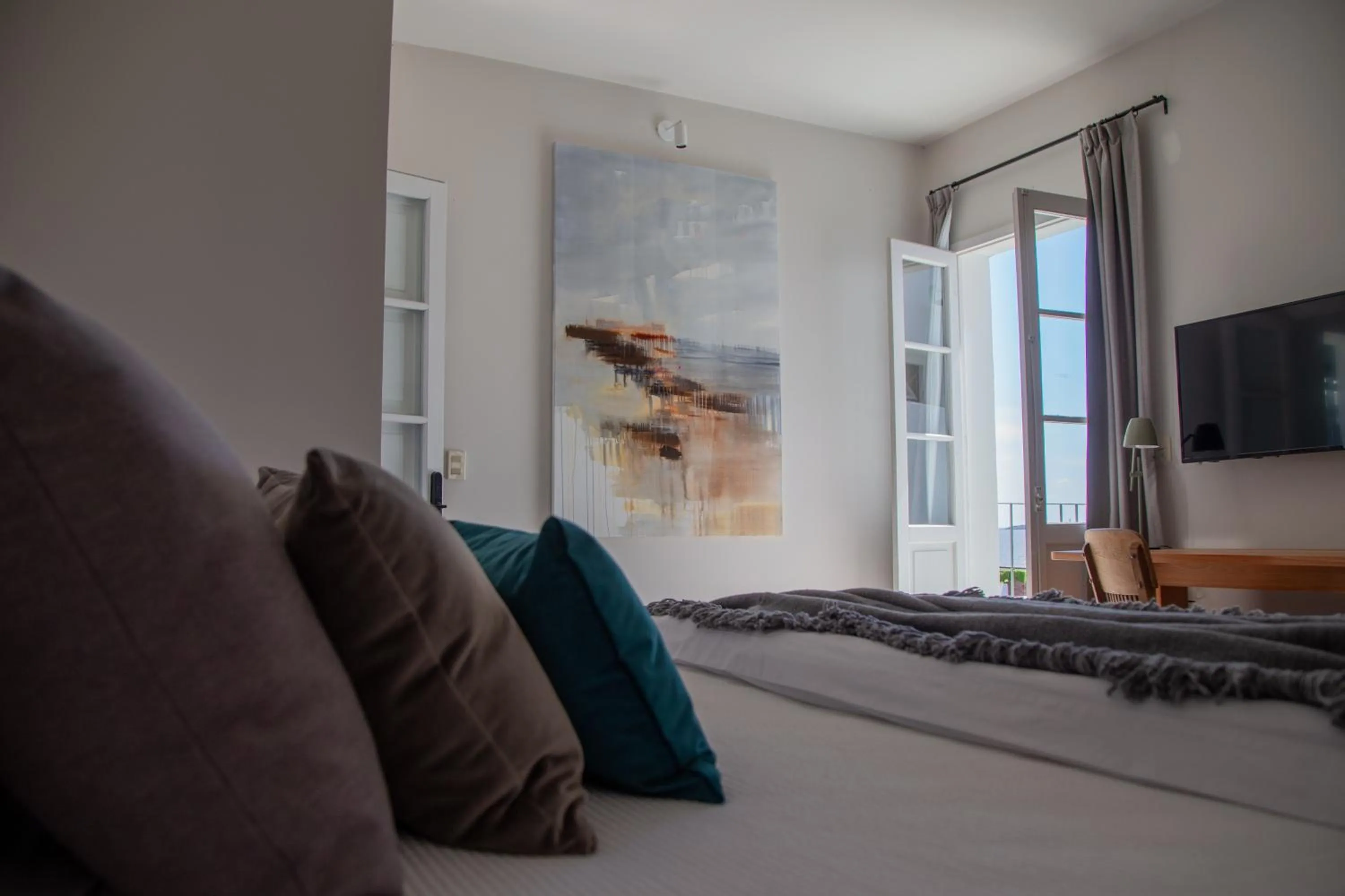 Photo of the whole room, Bed in Casa Lahusen