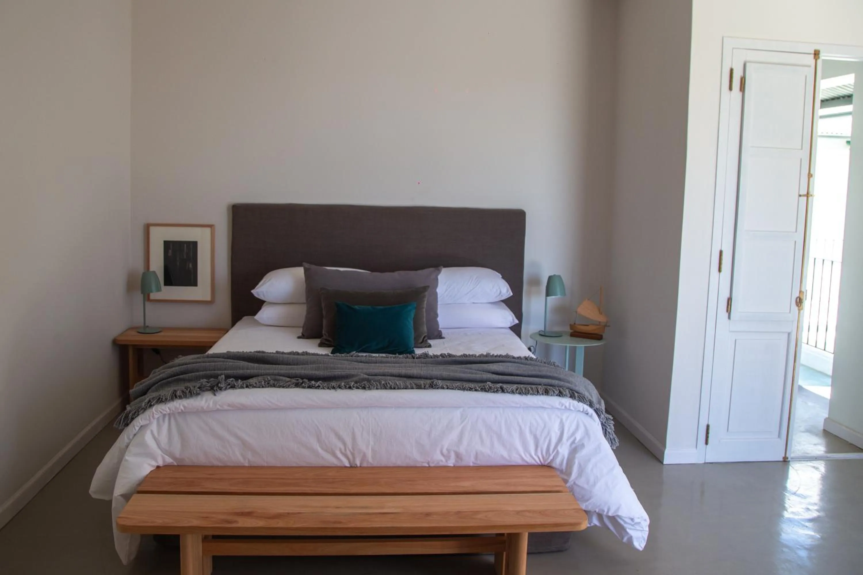 Bedroom, Bed in Casa Lahusen