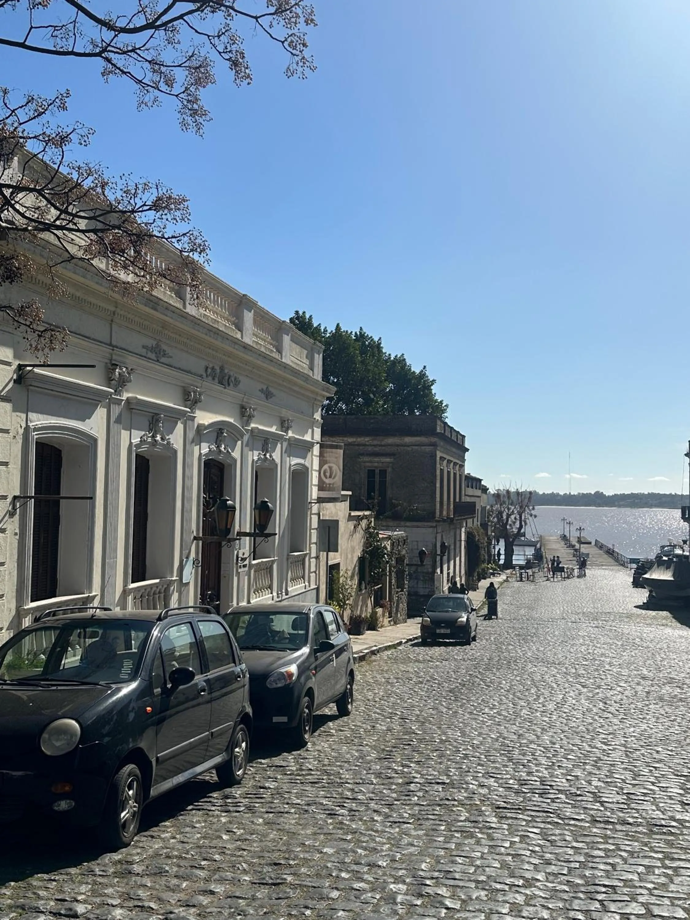 Street view in Casa Lahusen