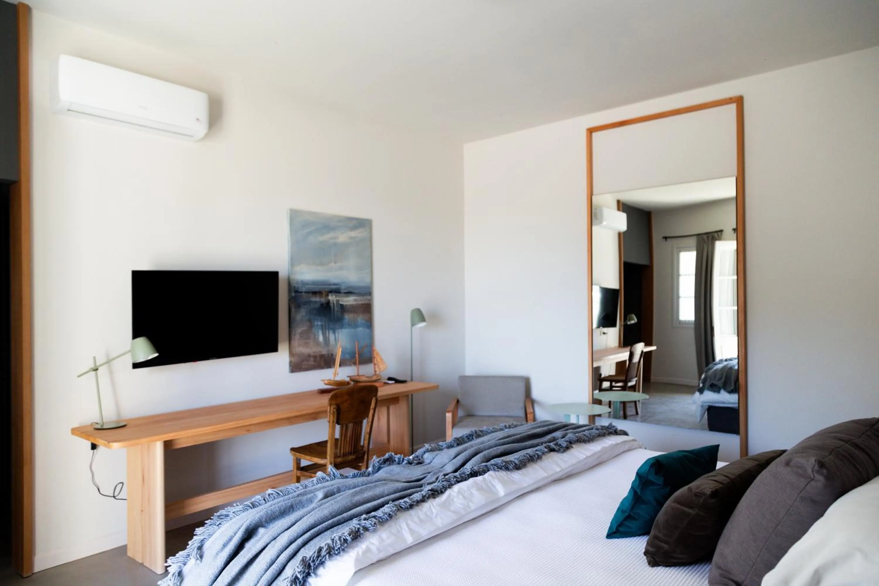 Photo of the whole room, Bed in Casa Lahusen