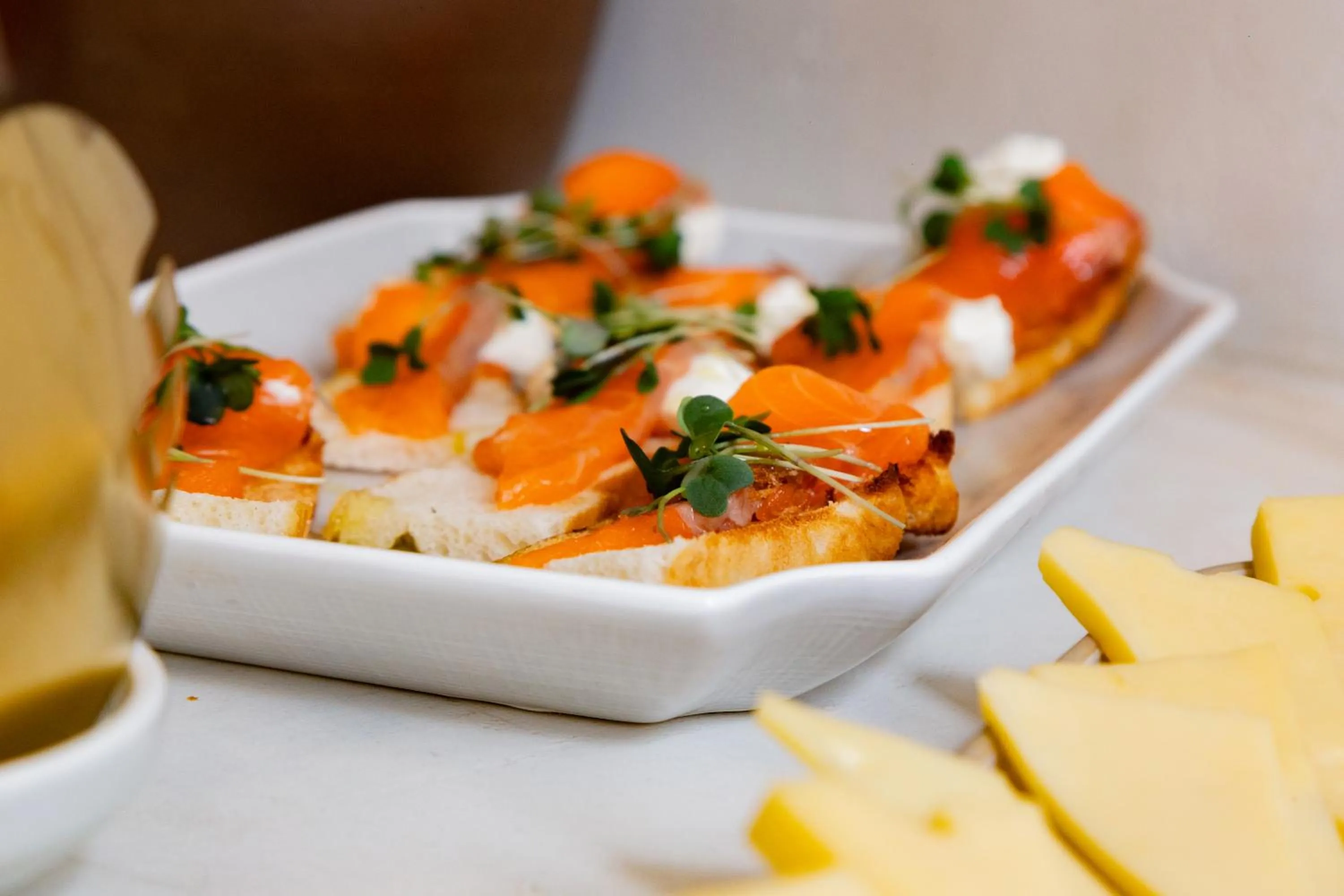 Buffet breakfast in Casa Lahusen