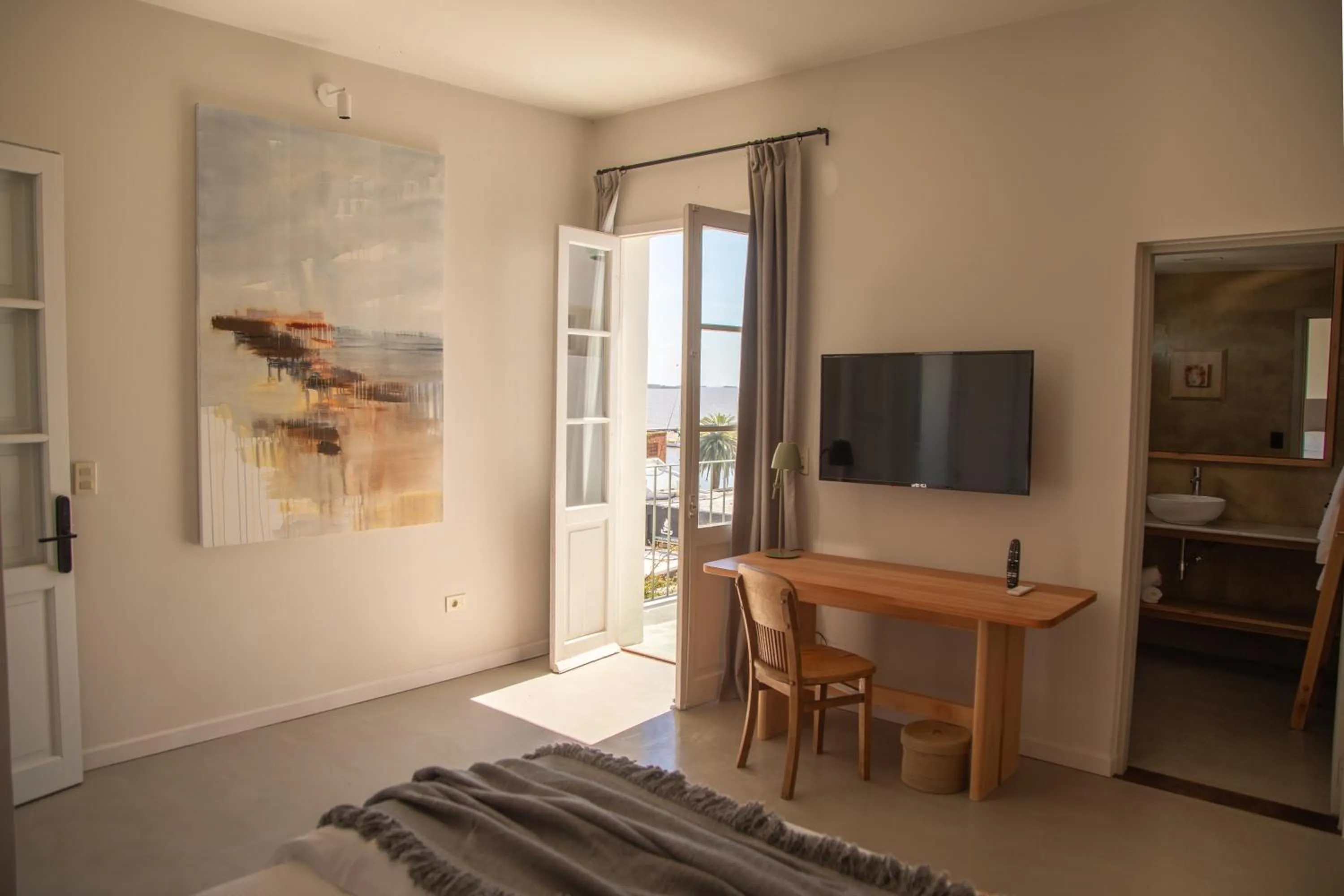 View (from property/room) in Casa Lahusen