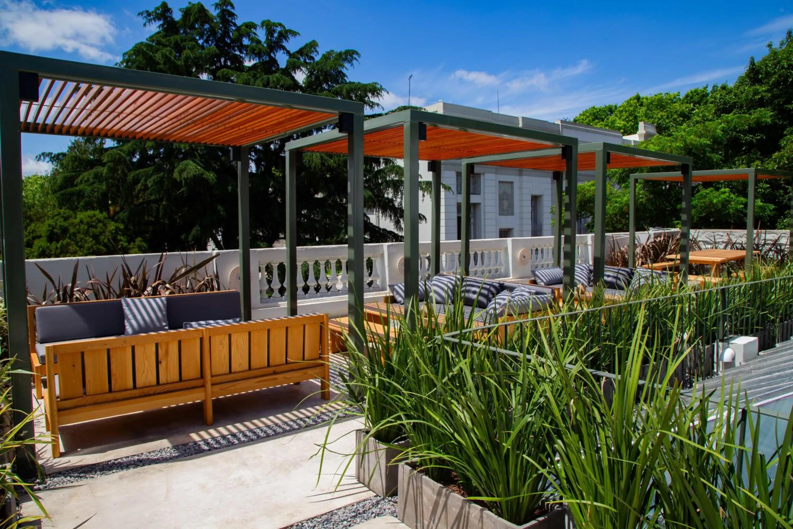 Balcony/Terrace in Casa Lahusen