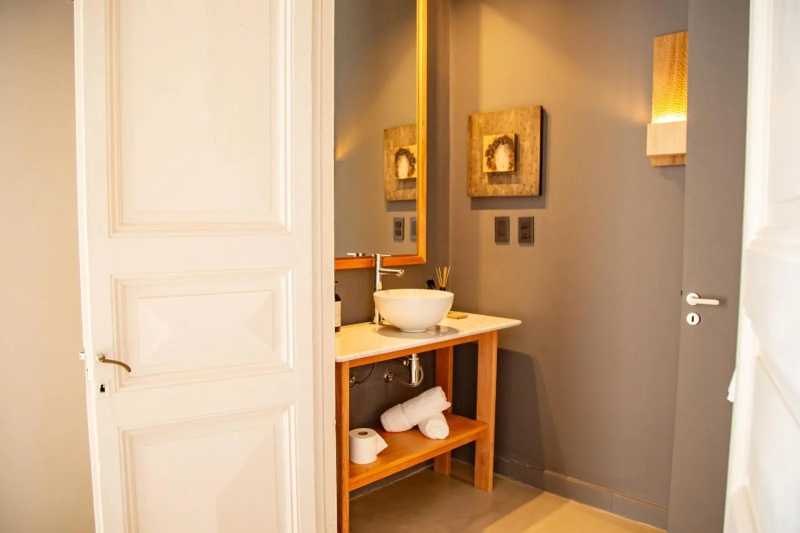 Bathroom in Casa Lahusen