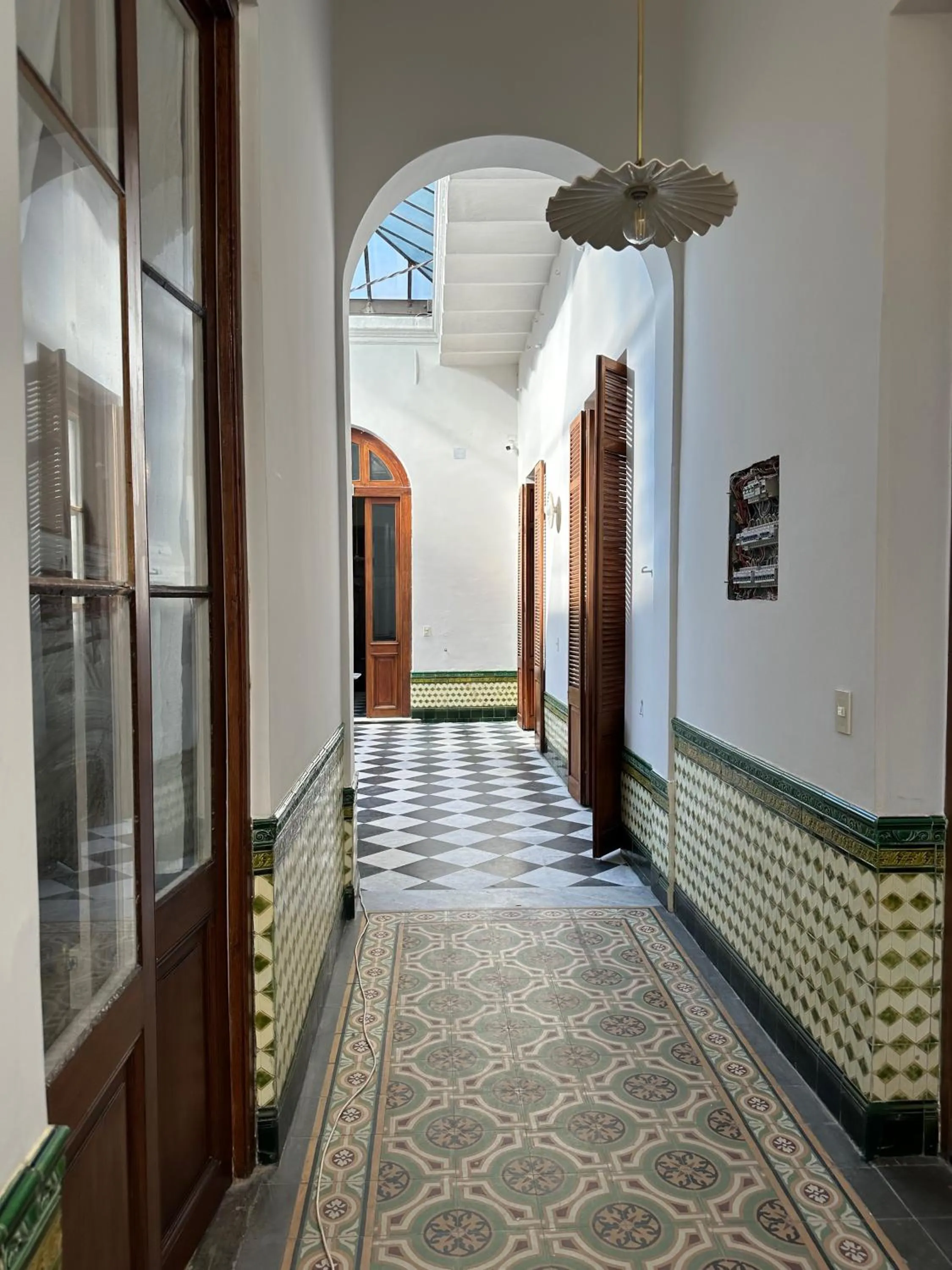 Property building in Casa Lahusen