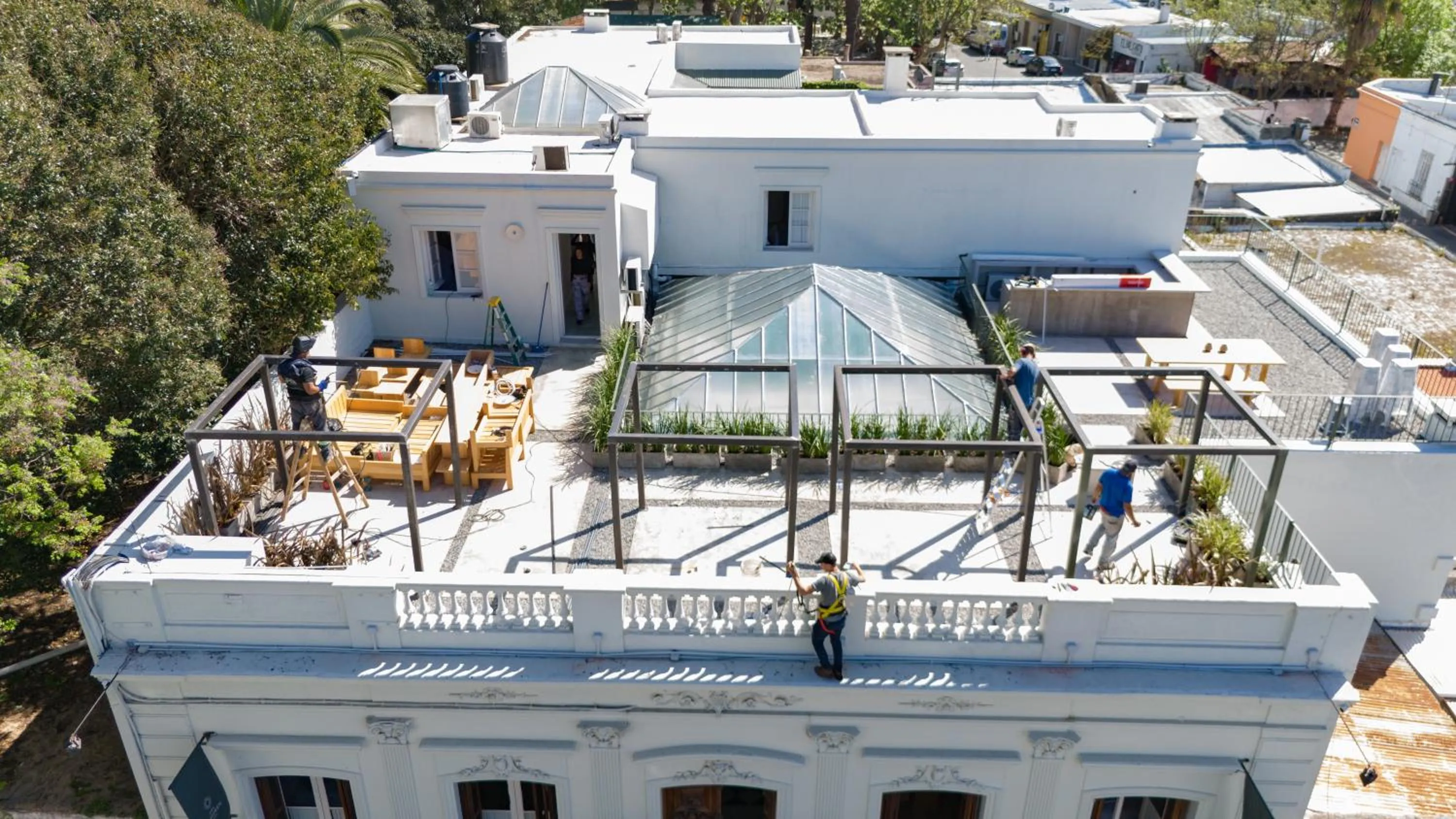 Balcony/Terrace in Casa Lahusen