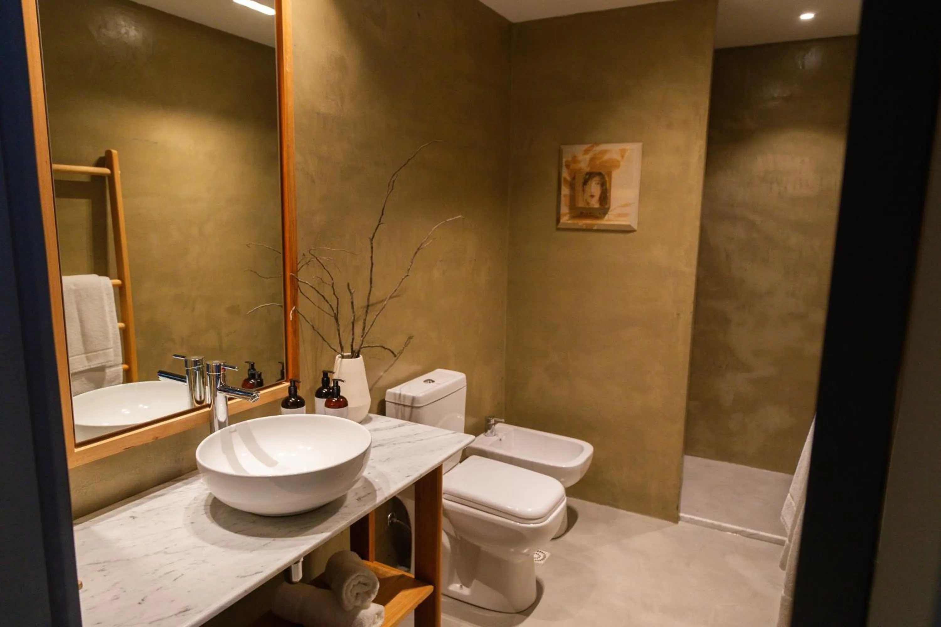 Bathroom in Casa Lahusen